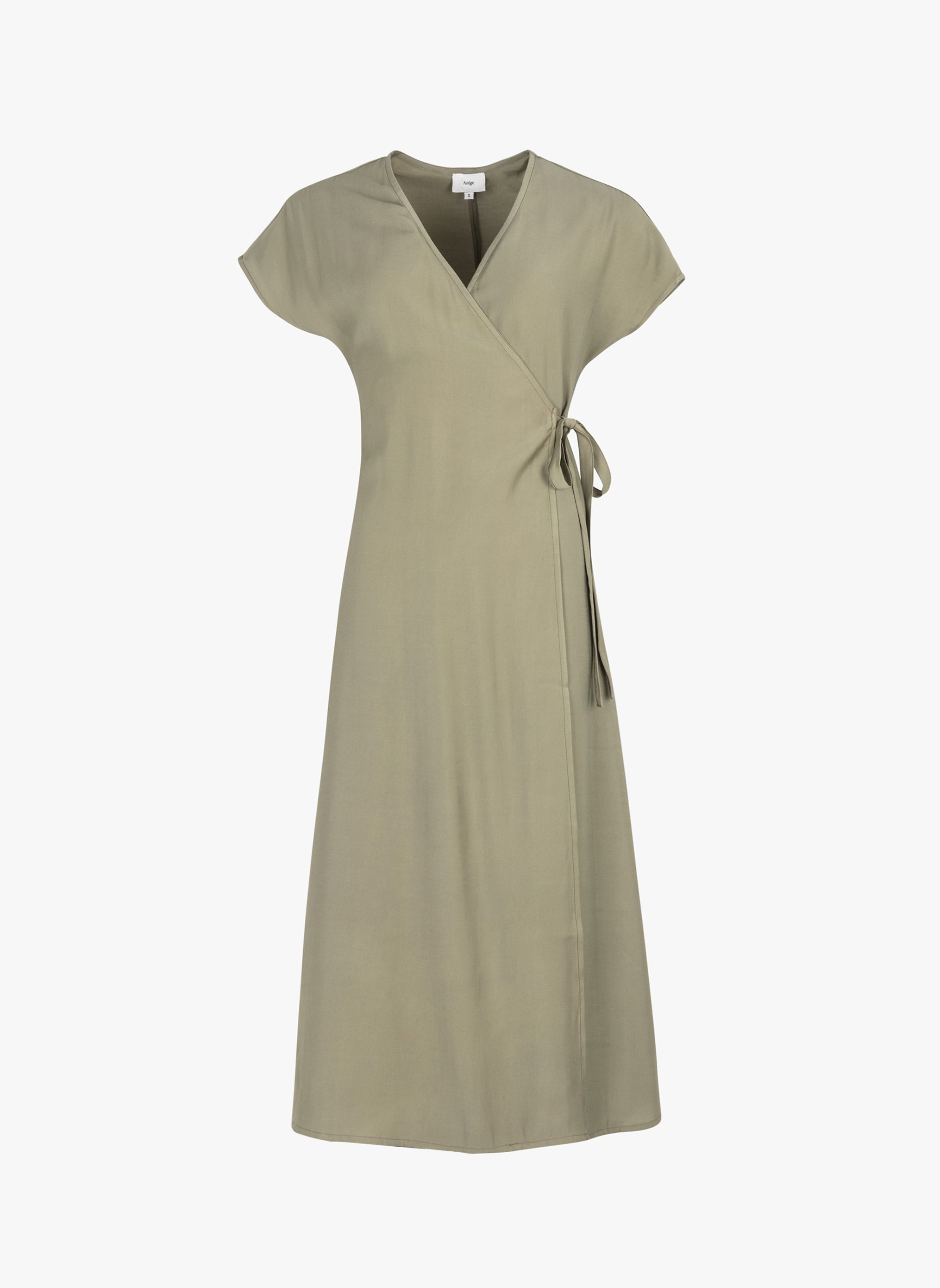 MIKIMA VESTIDO LARGO militar