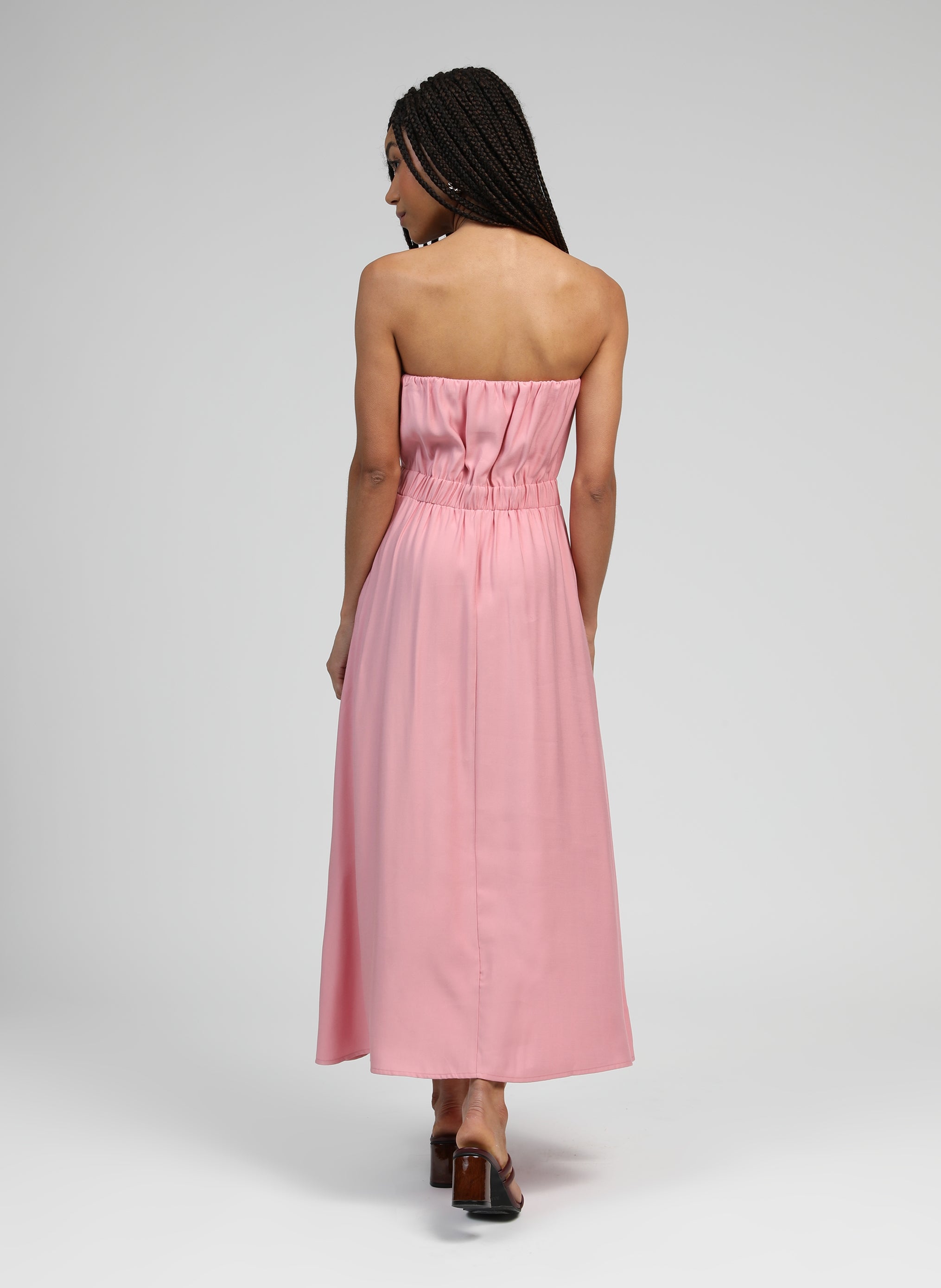ROBE LONGUE MILIKA rose