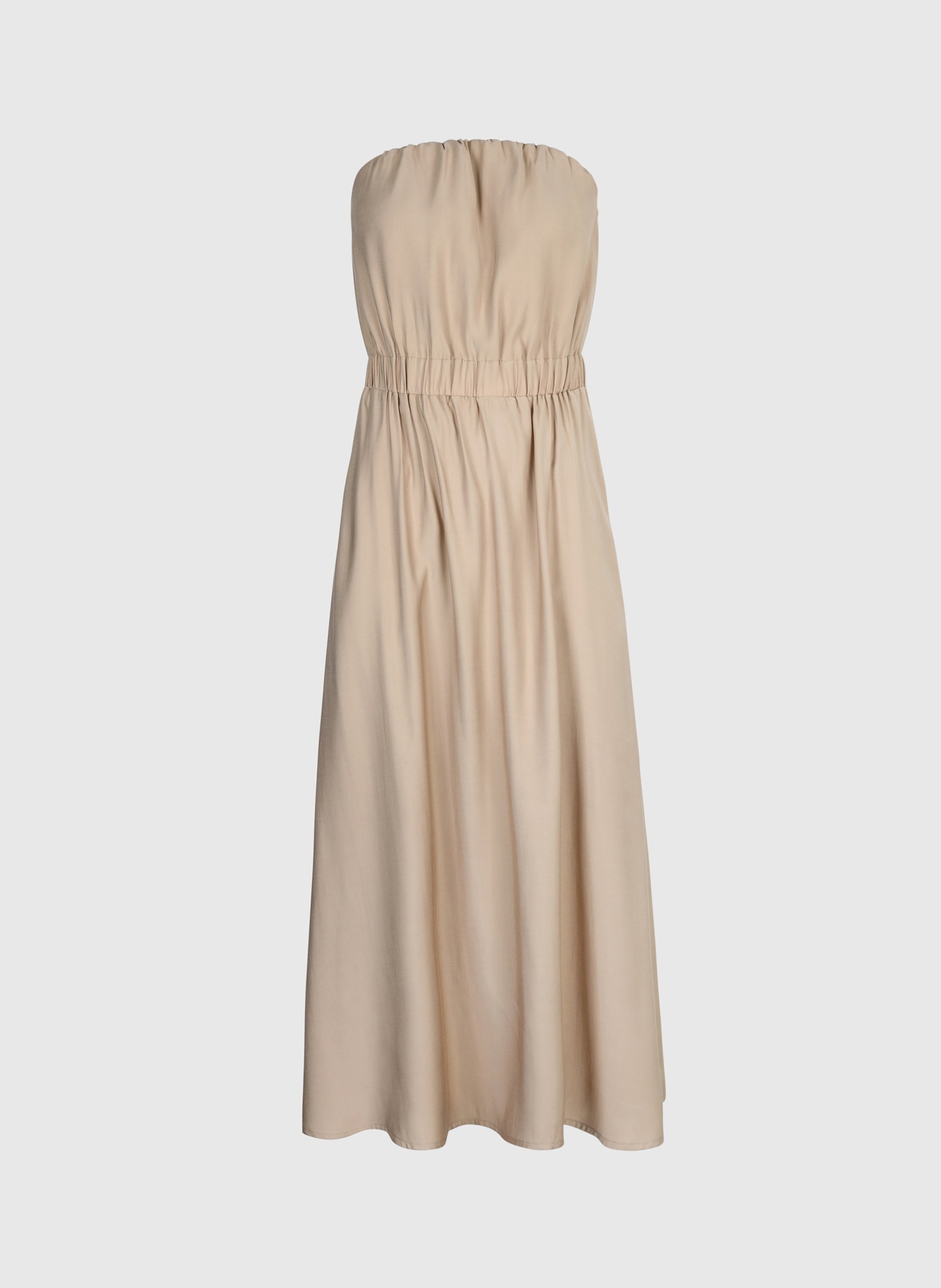 LONG DRESS MILIKA beige