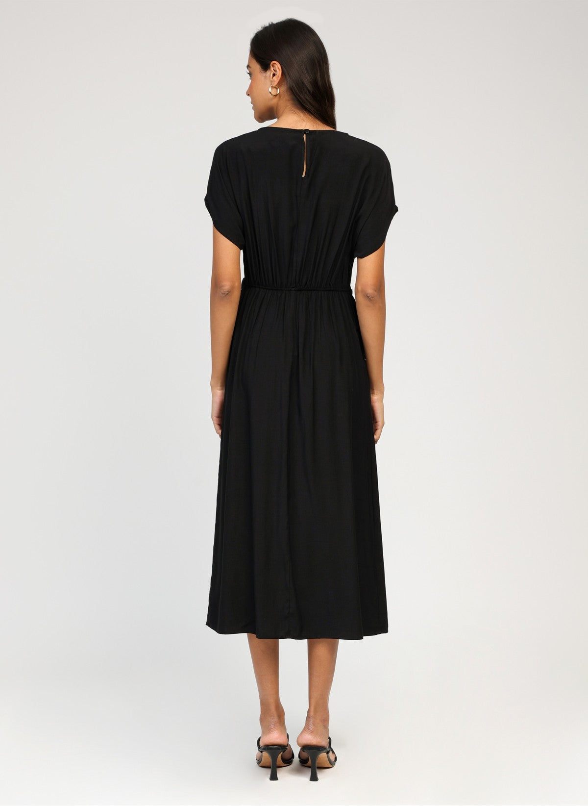 ROBE MIDI MOAVIL noir