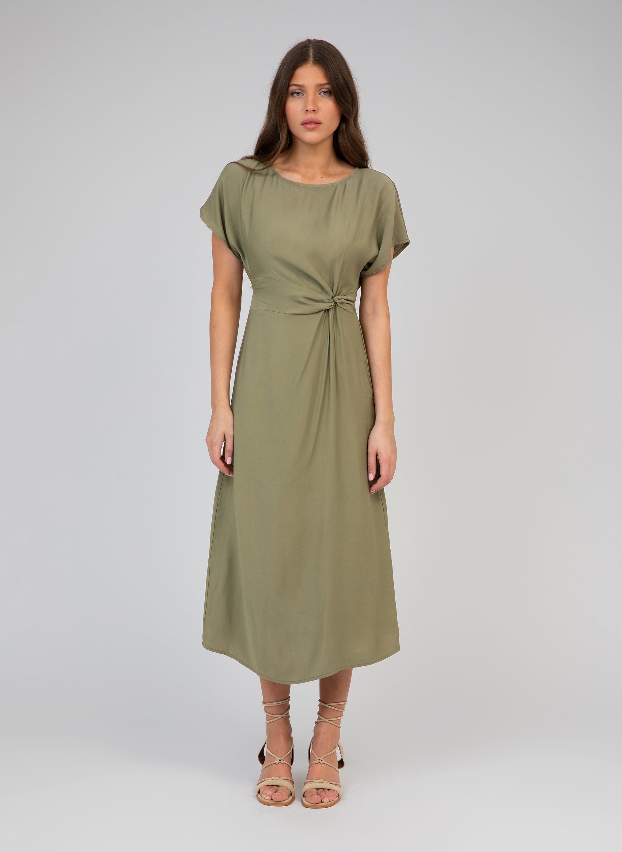 Vestido militar MIDI MOUNDY