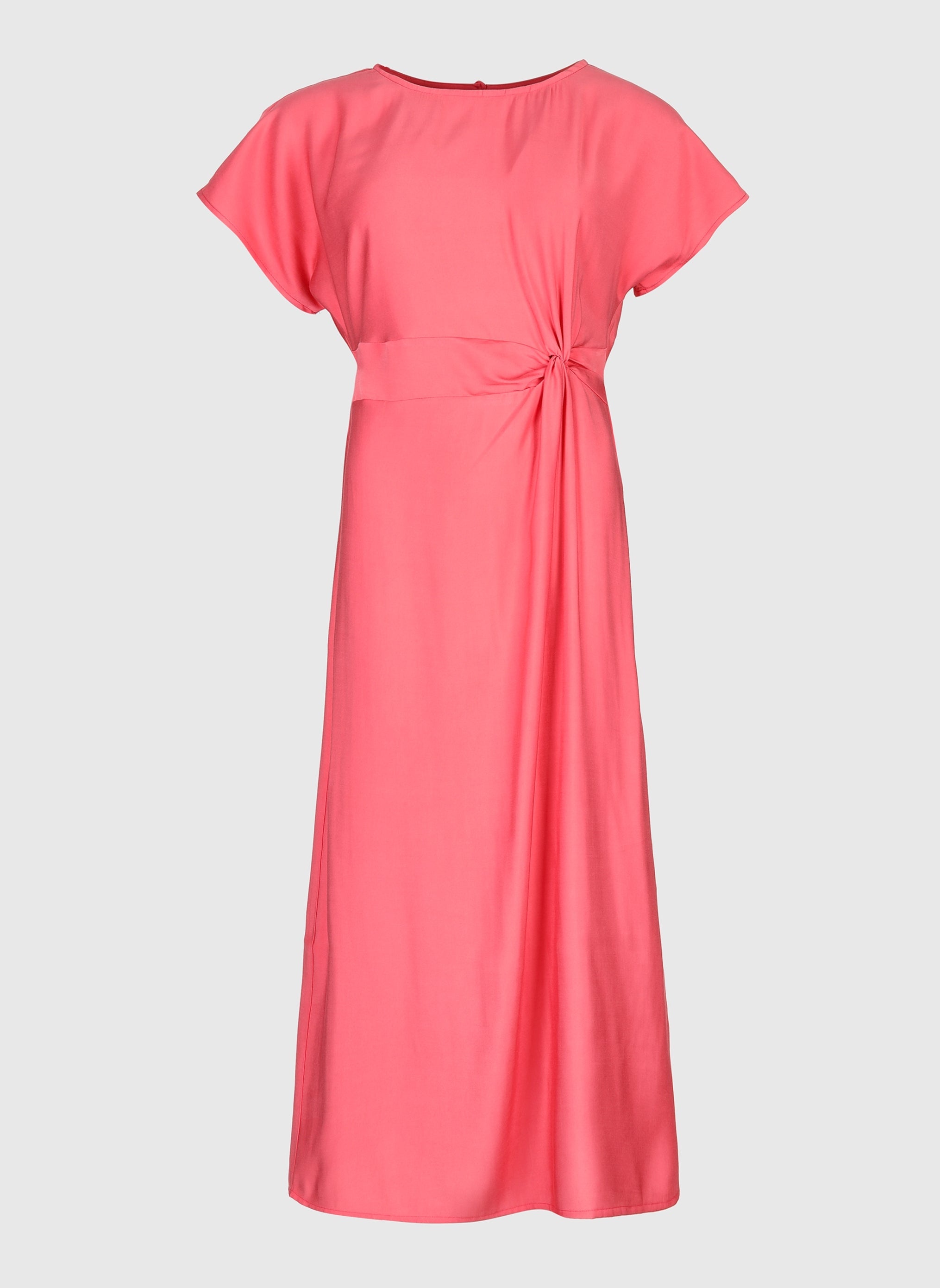 Vestido coral MIDI MOUNDY