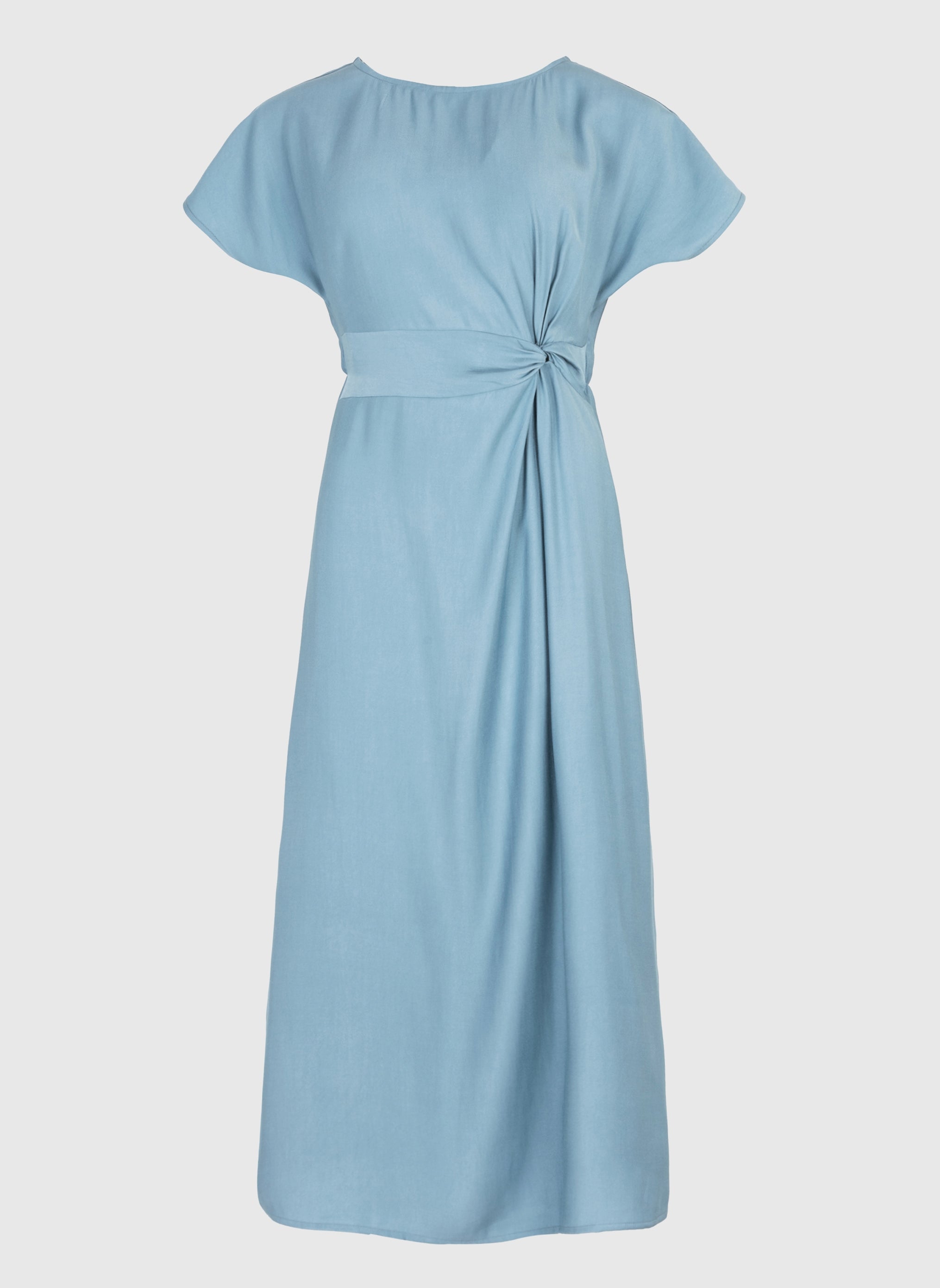 ROBE MIDI MOUNDY ciel