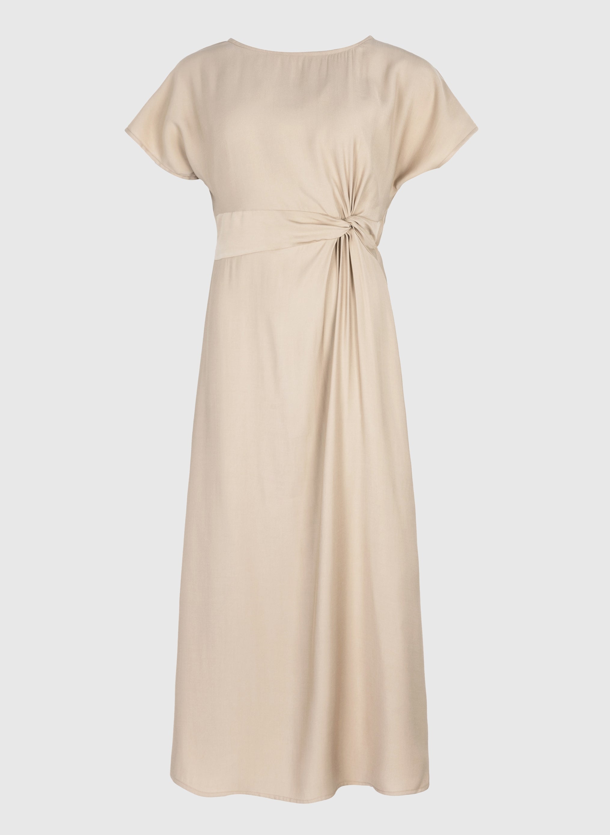 ROBE LONGUE MOUNDY beige