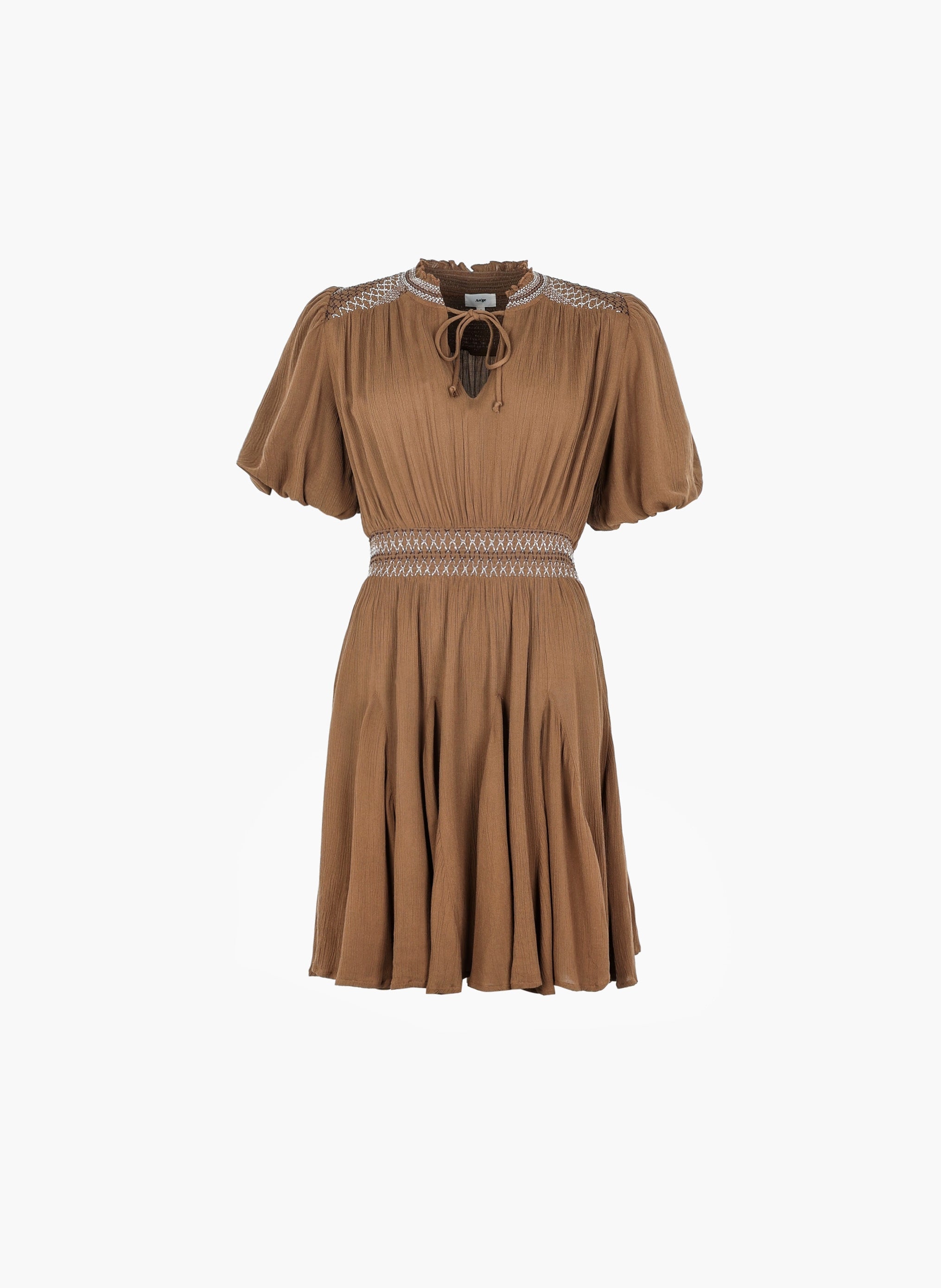 ROBE COURTE OCLAUDE olive