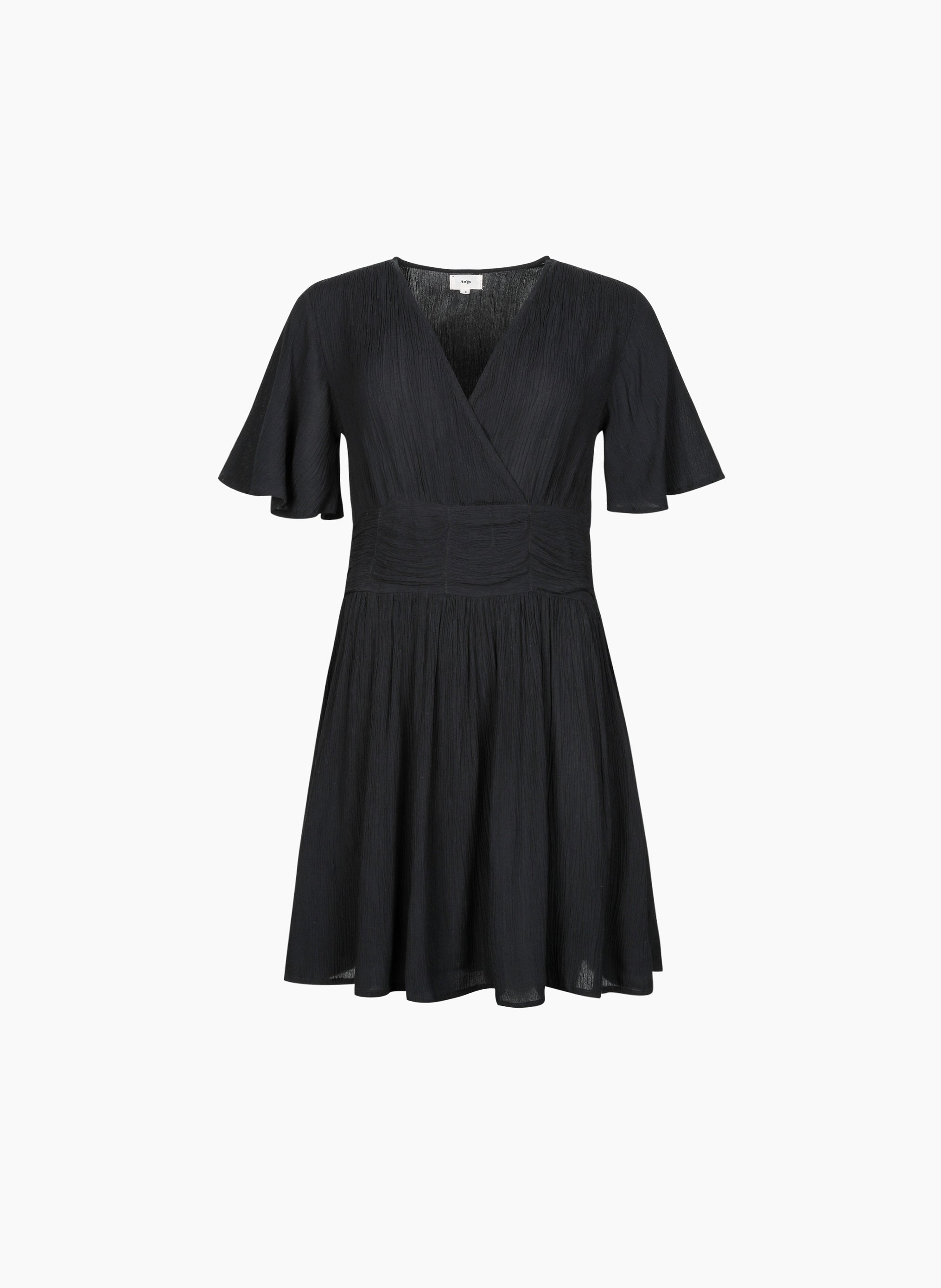 ROBE COURTE OFLAMY noir