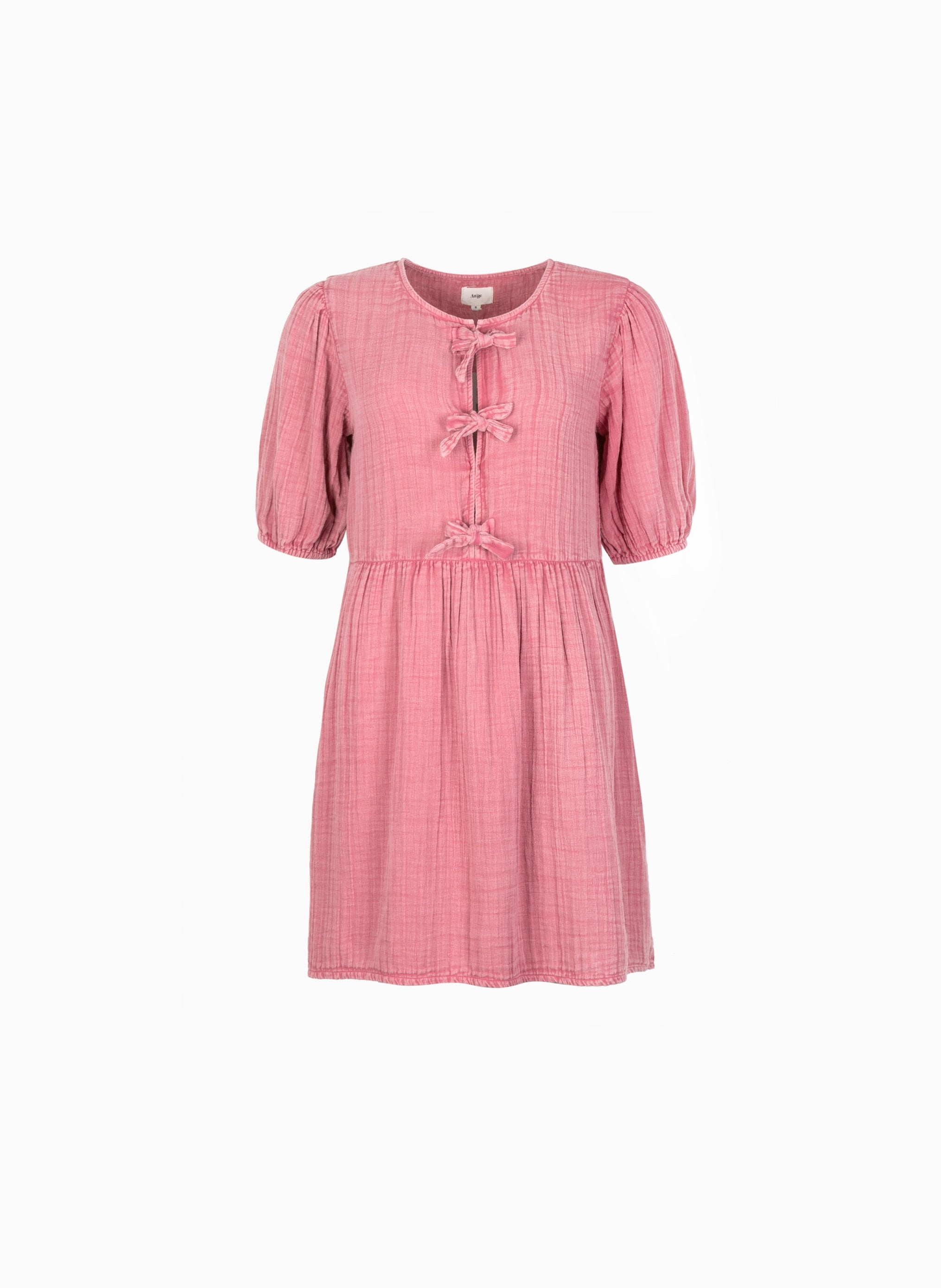 ROBE COURTE OLEONIA rose