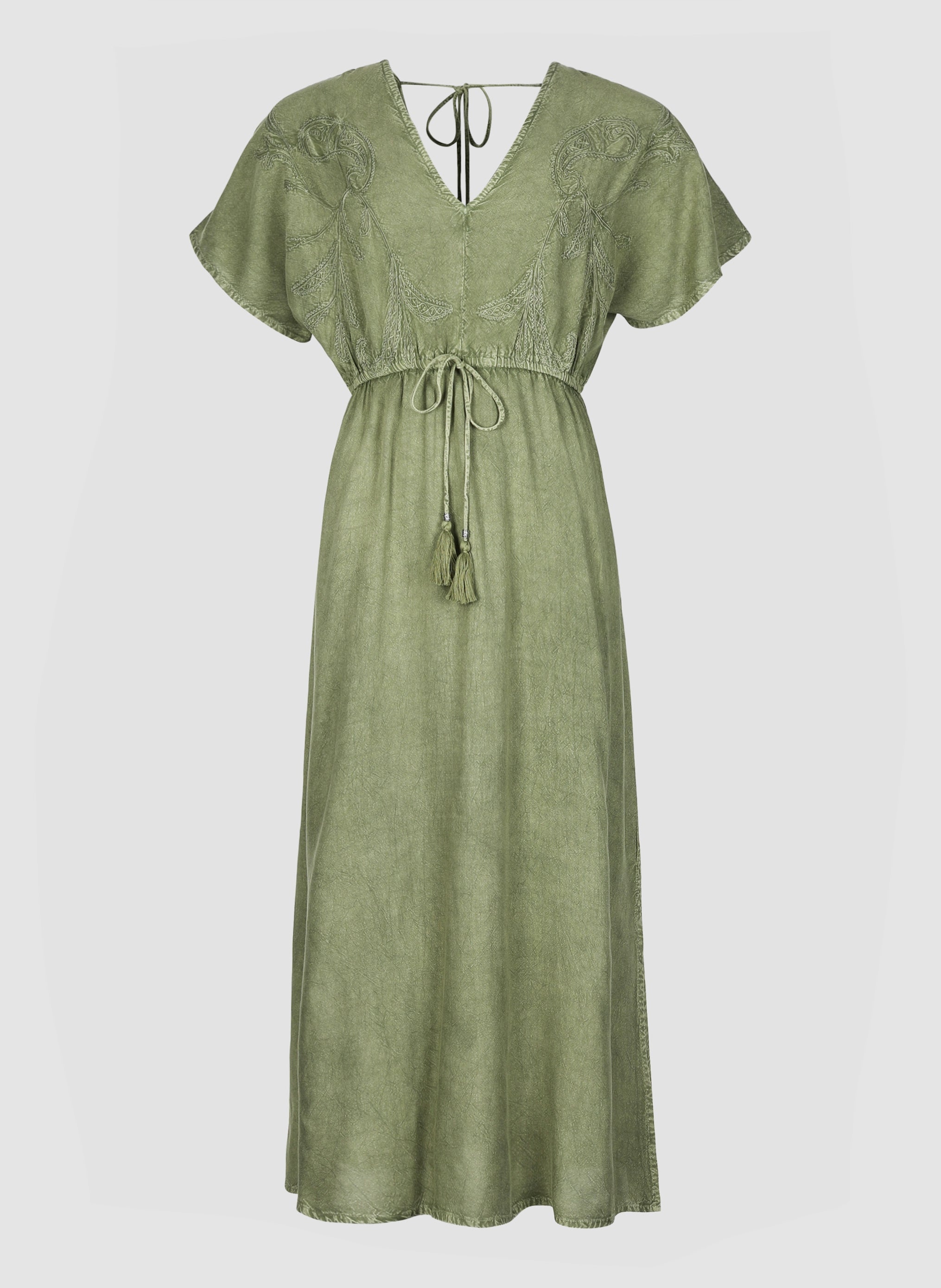 ROBE MIDI OMALYNA kaki