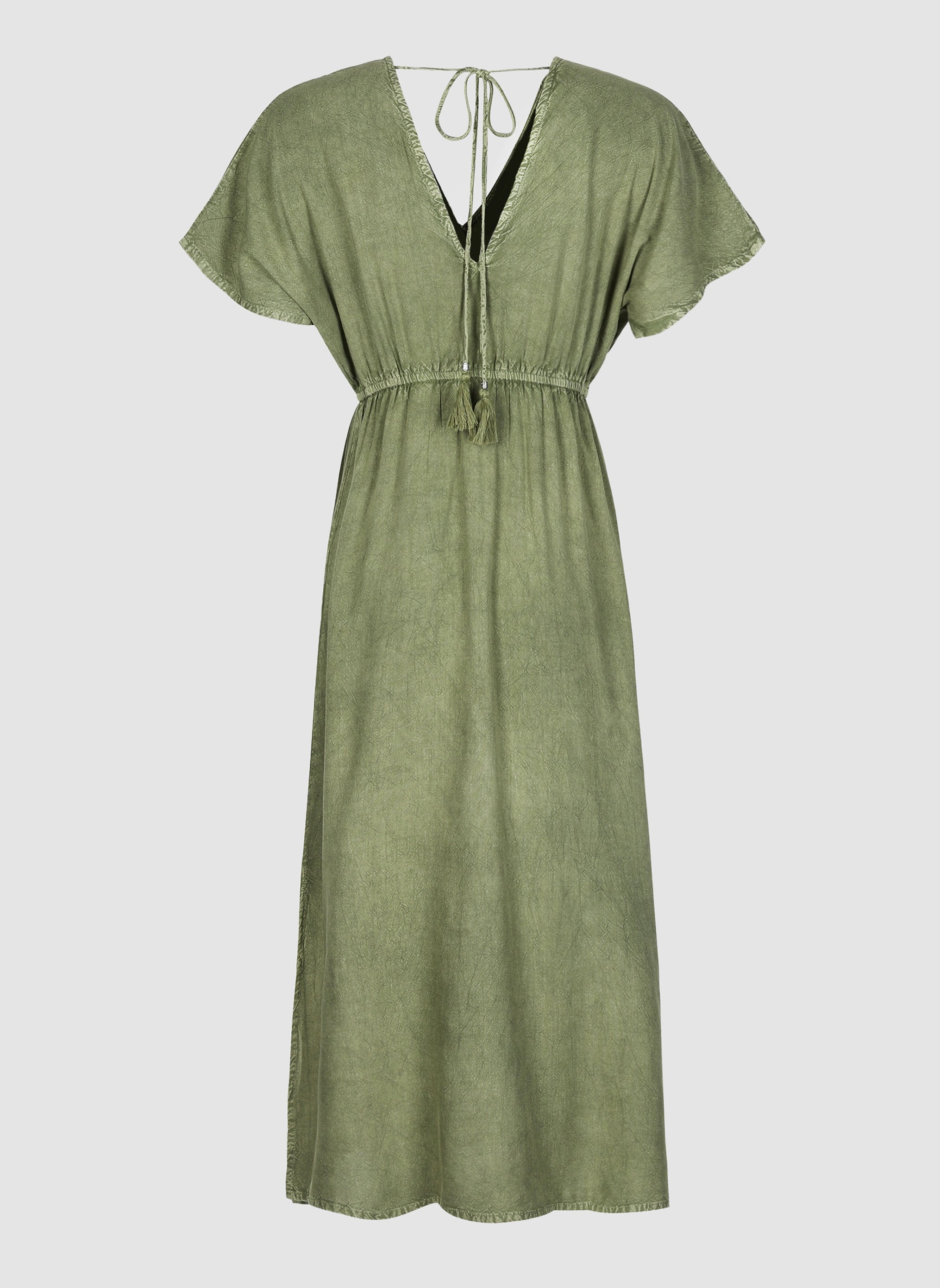 ROBE MIDI OMALYNA kaki