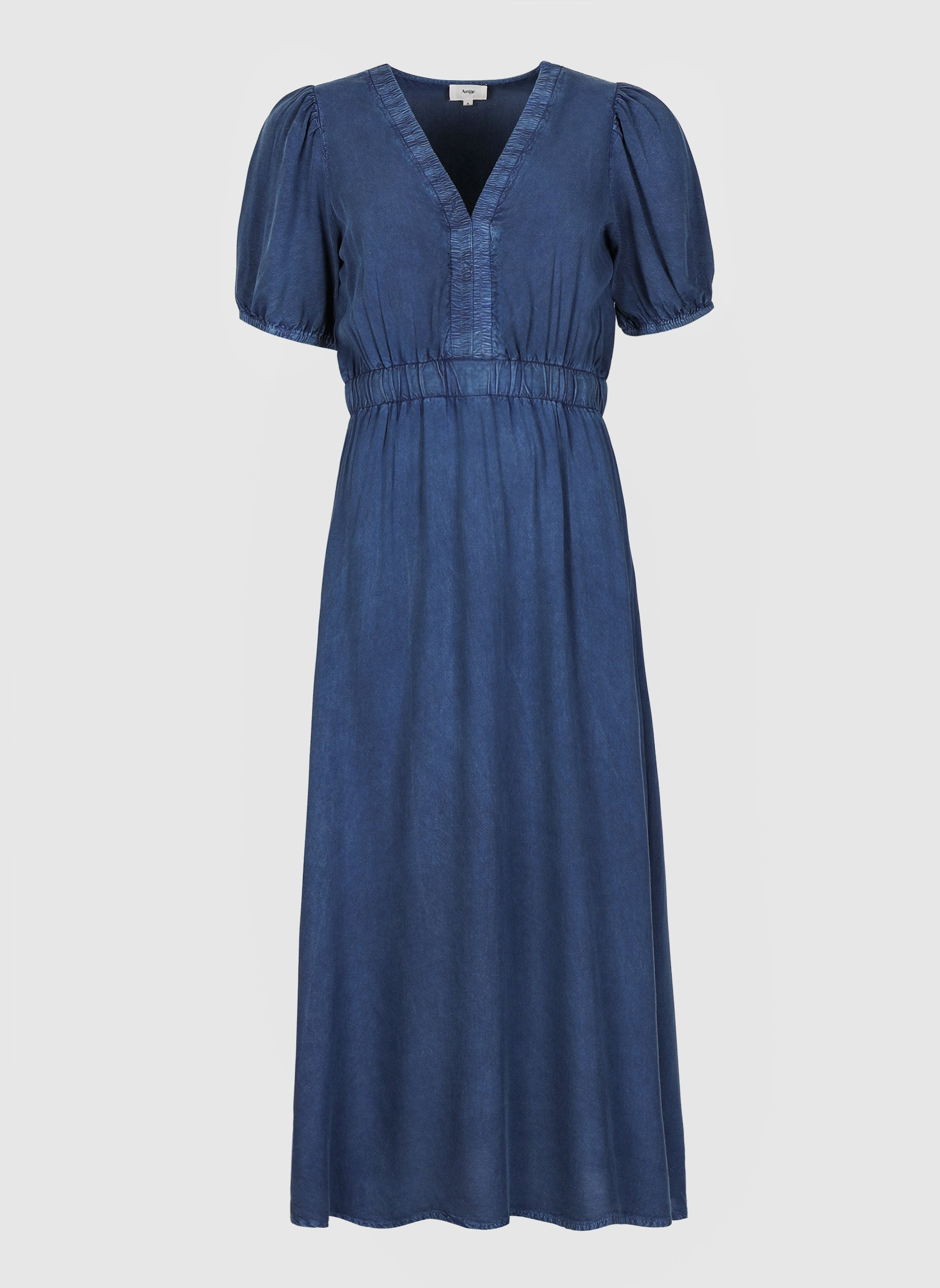 ROBE MIDI OMARIA indigo