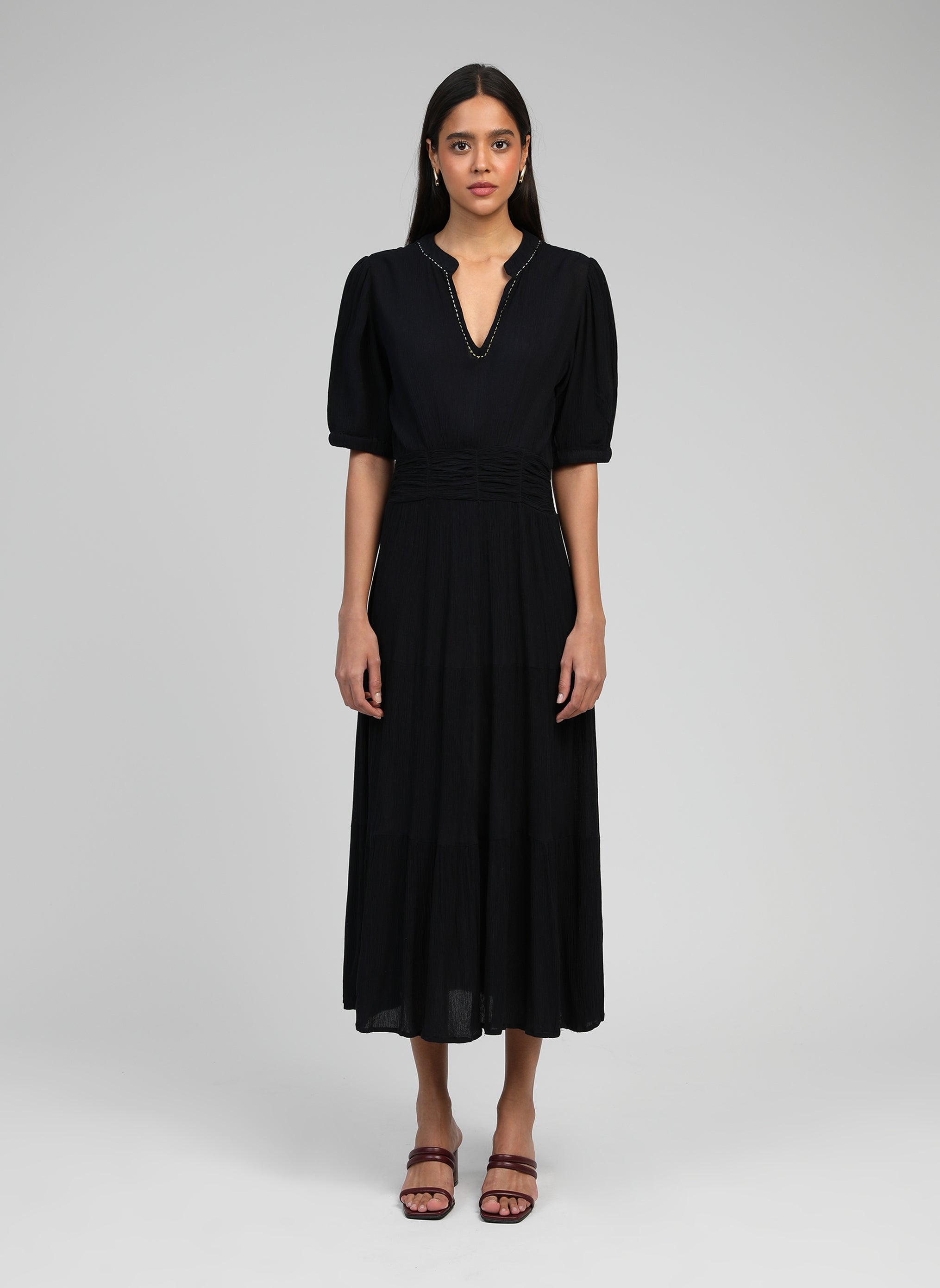 ROBE MIDI OMOA night