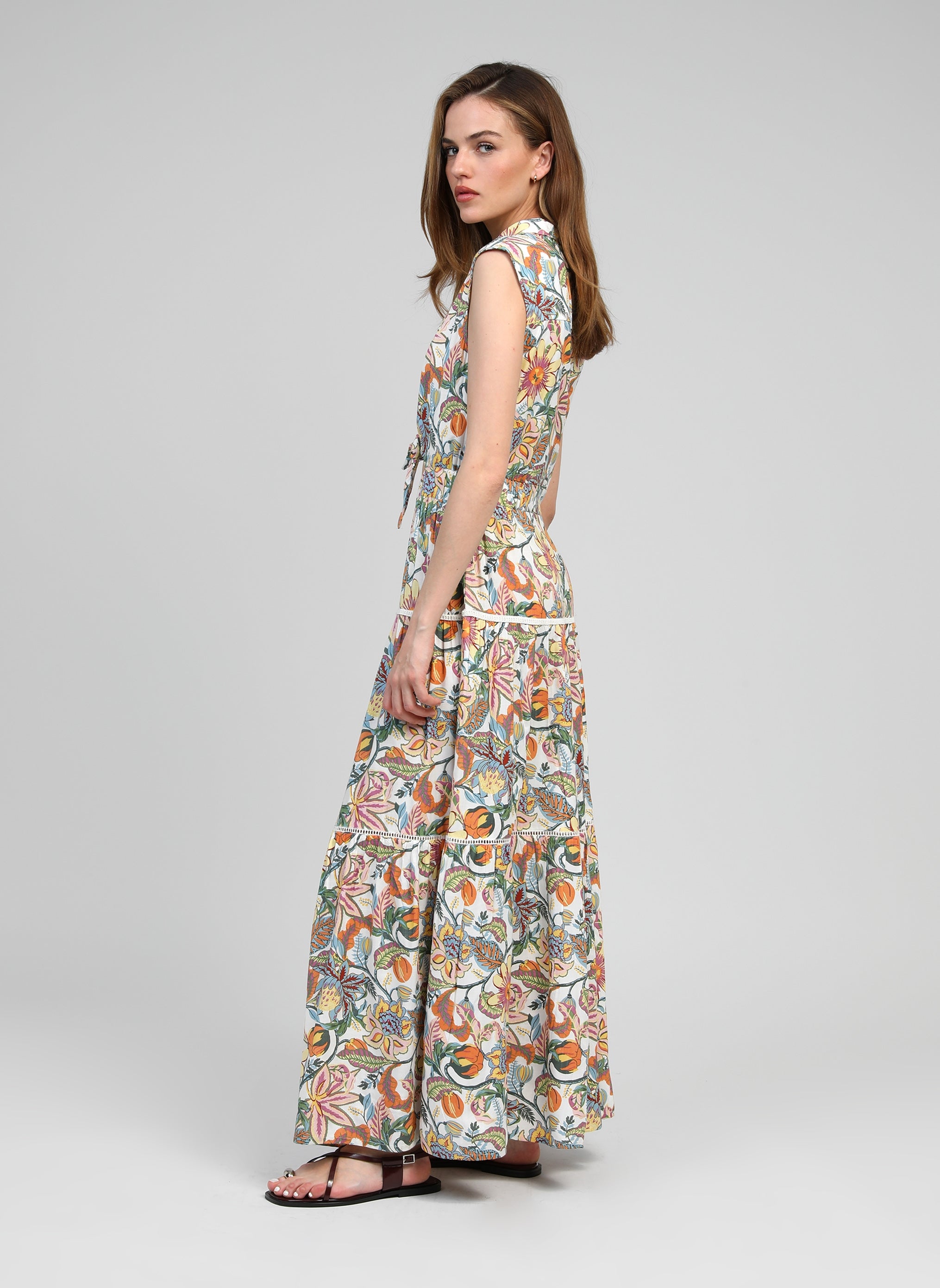 OPAVIA VESTIDO LARGO felicity crudo