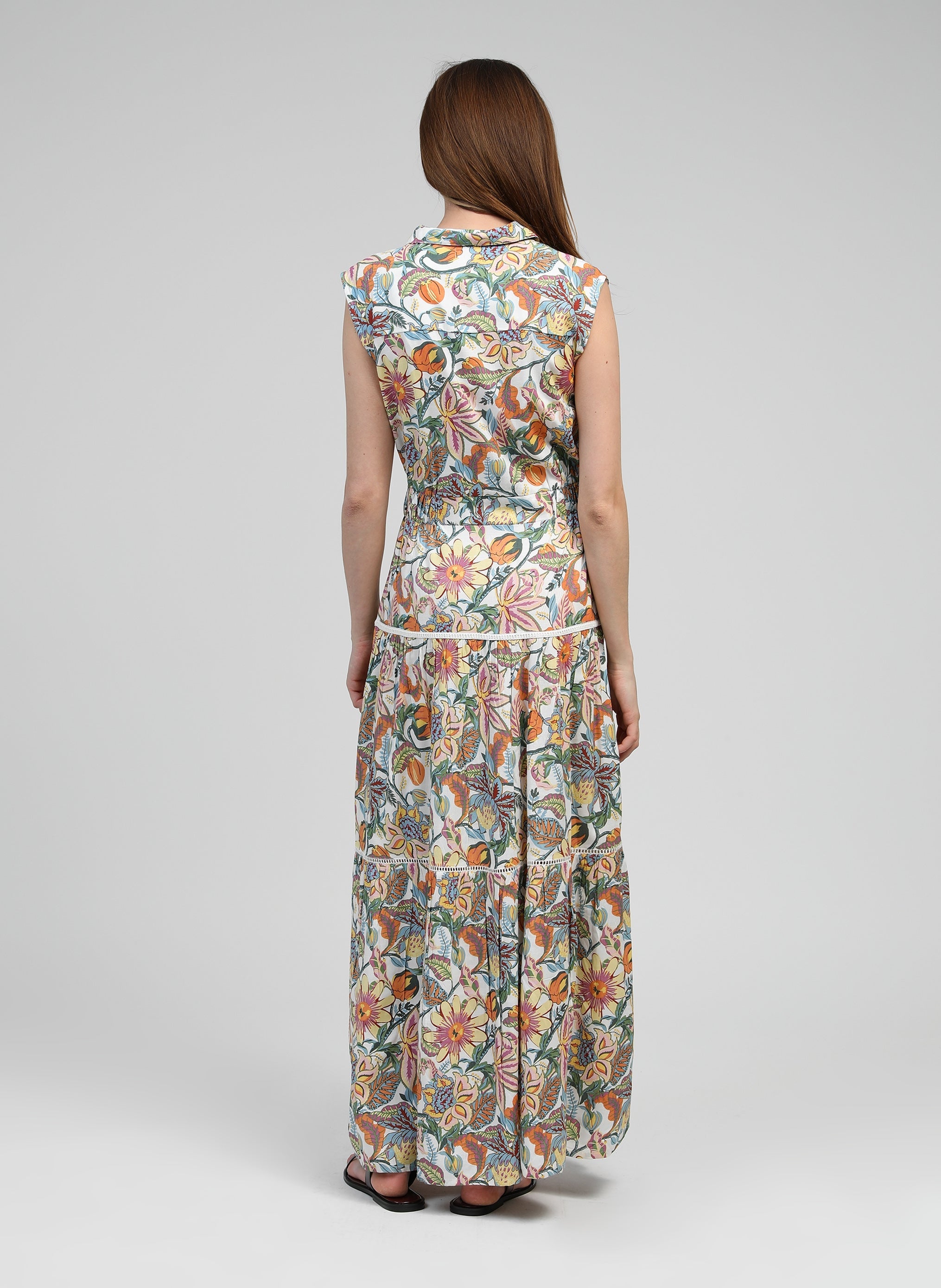 OPAVIA VESTIDO LARGO felicity crudo