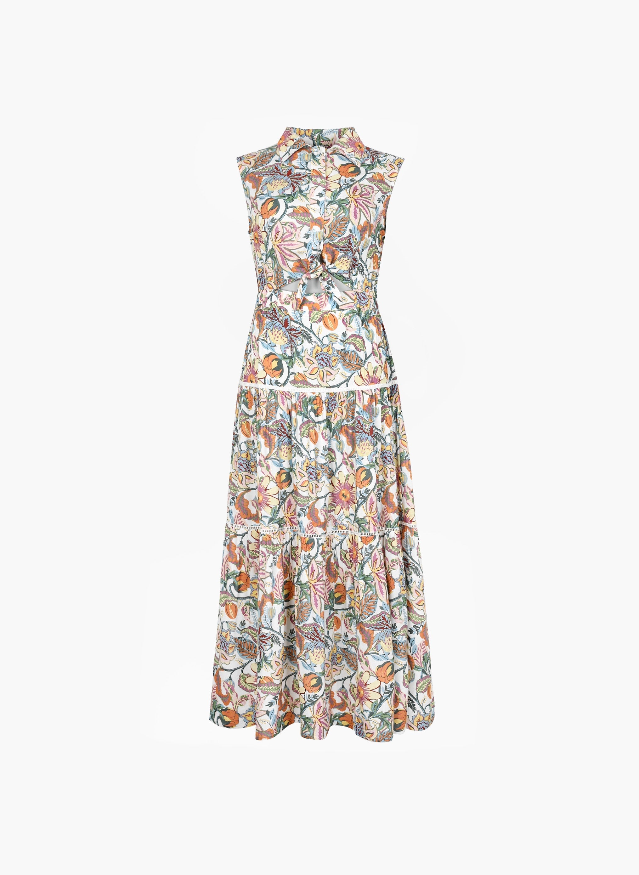 OPAVIA VESTIDO LARGO felicity crudo