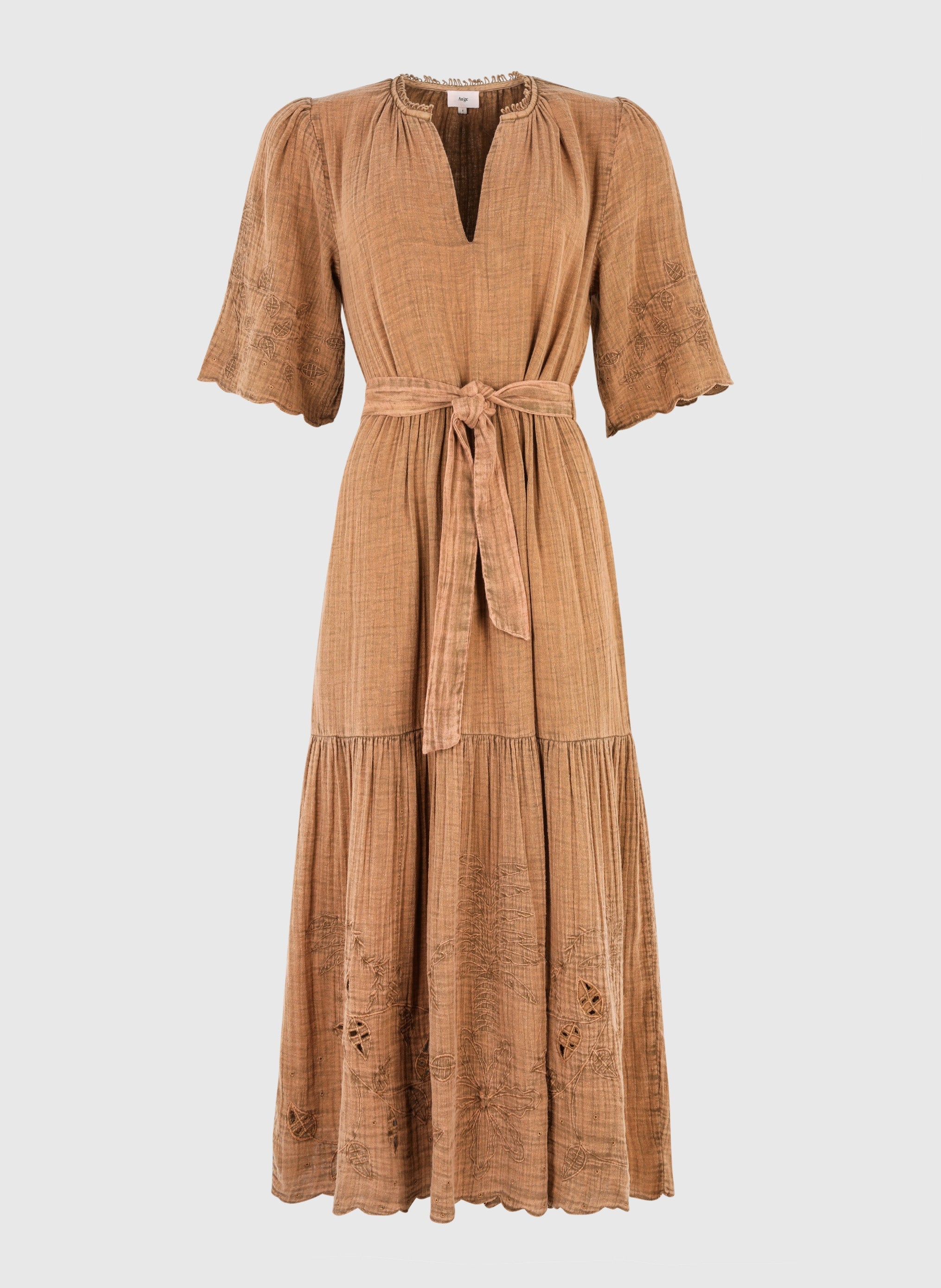 ROBE LONGUE ORAZIO moka