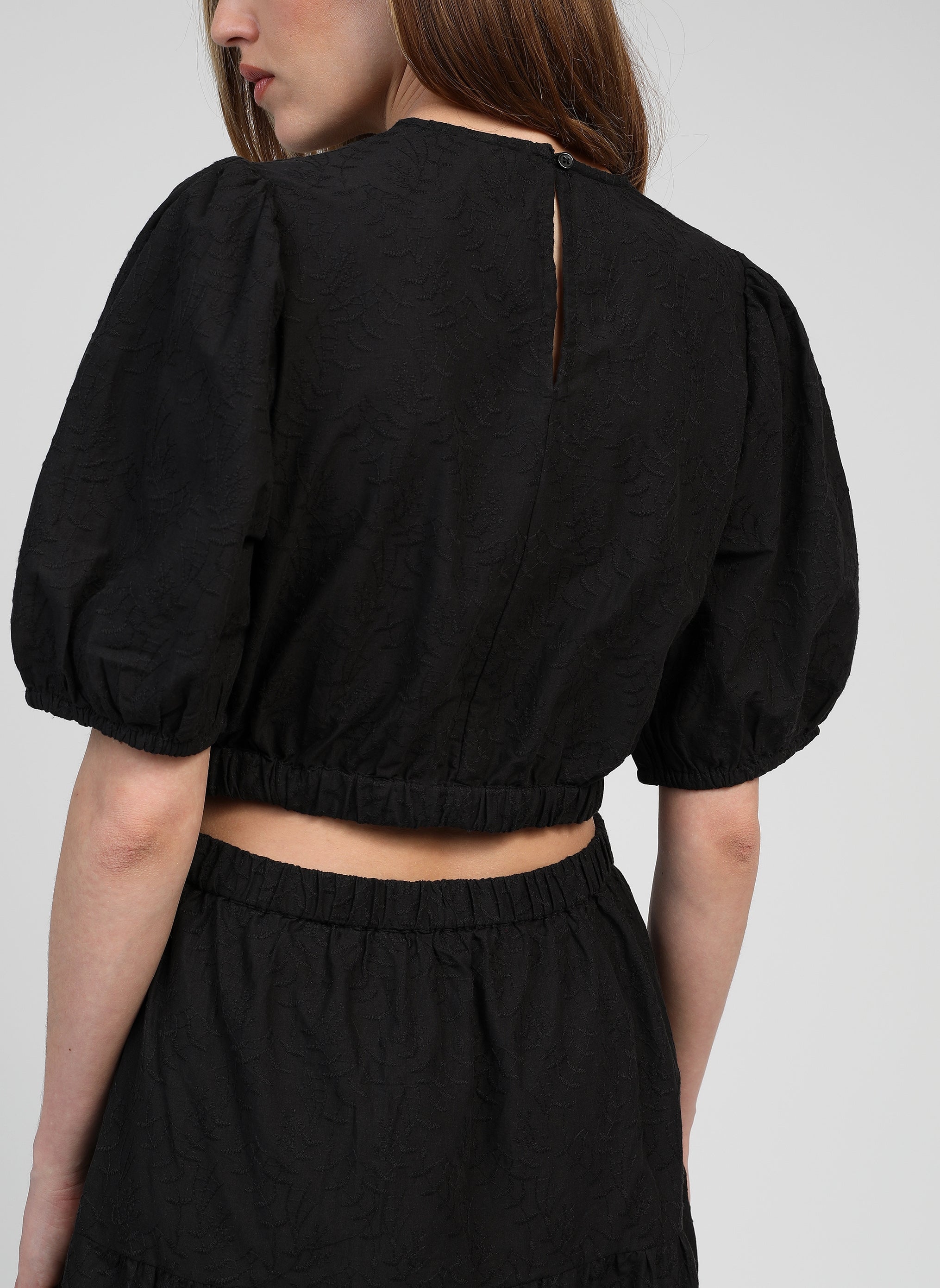 ROBE MIDI OSEILA noir