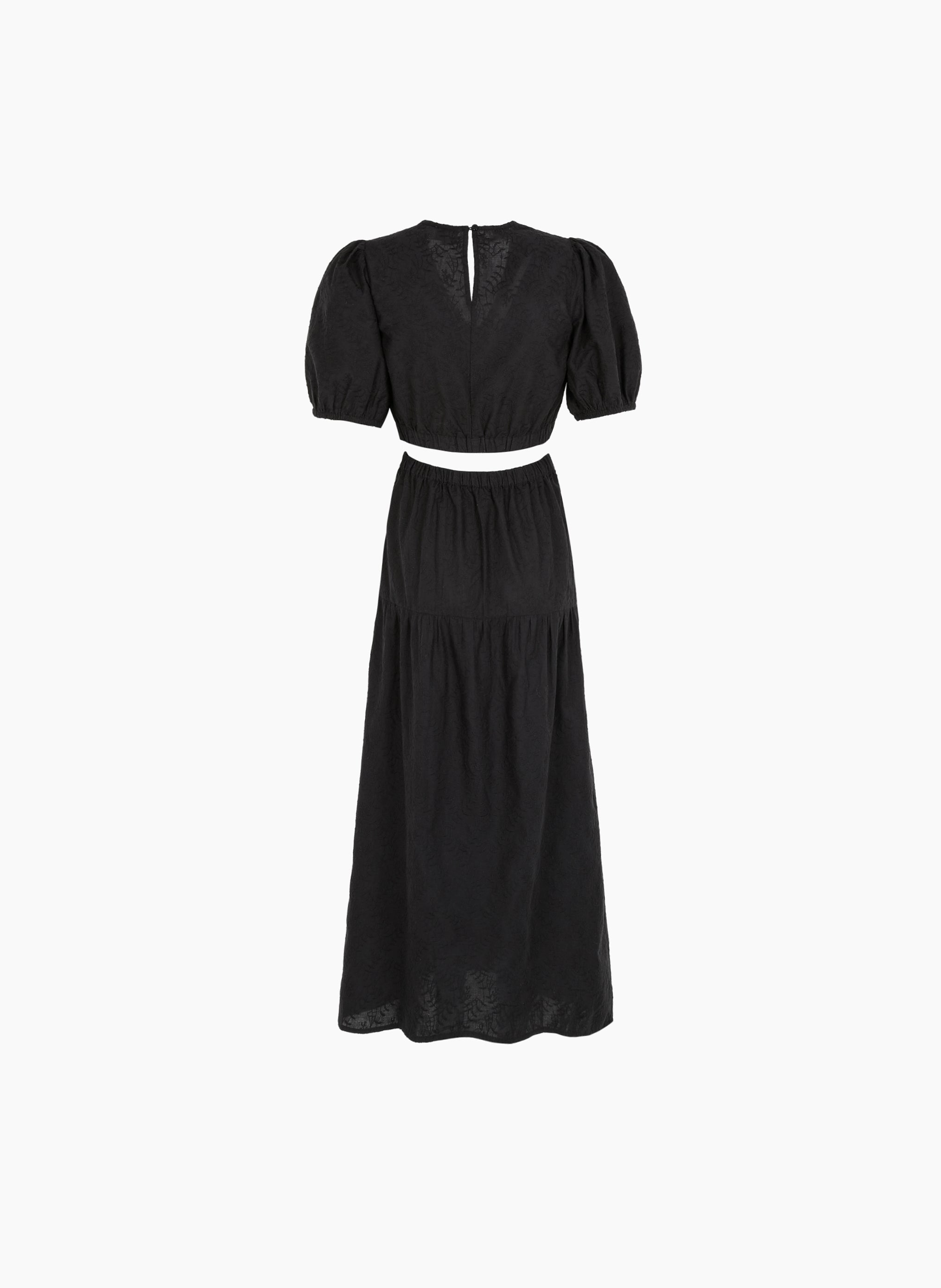 ROBE MIDI OSEILA noir