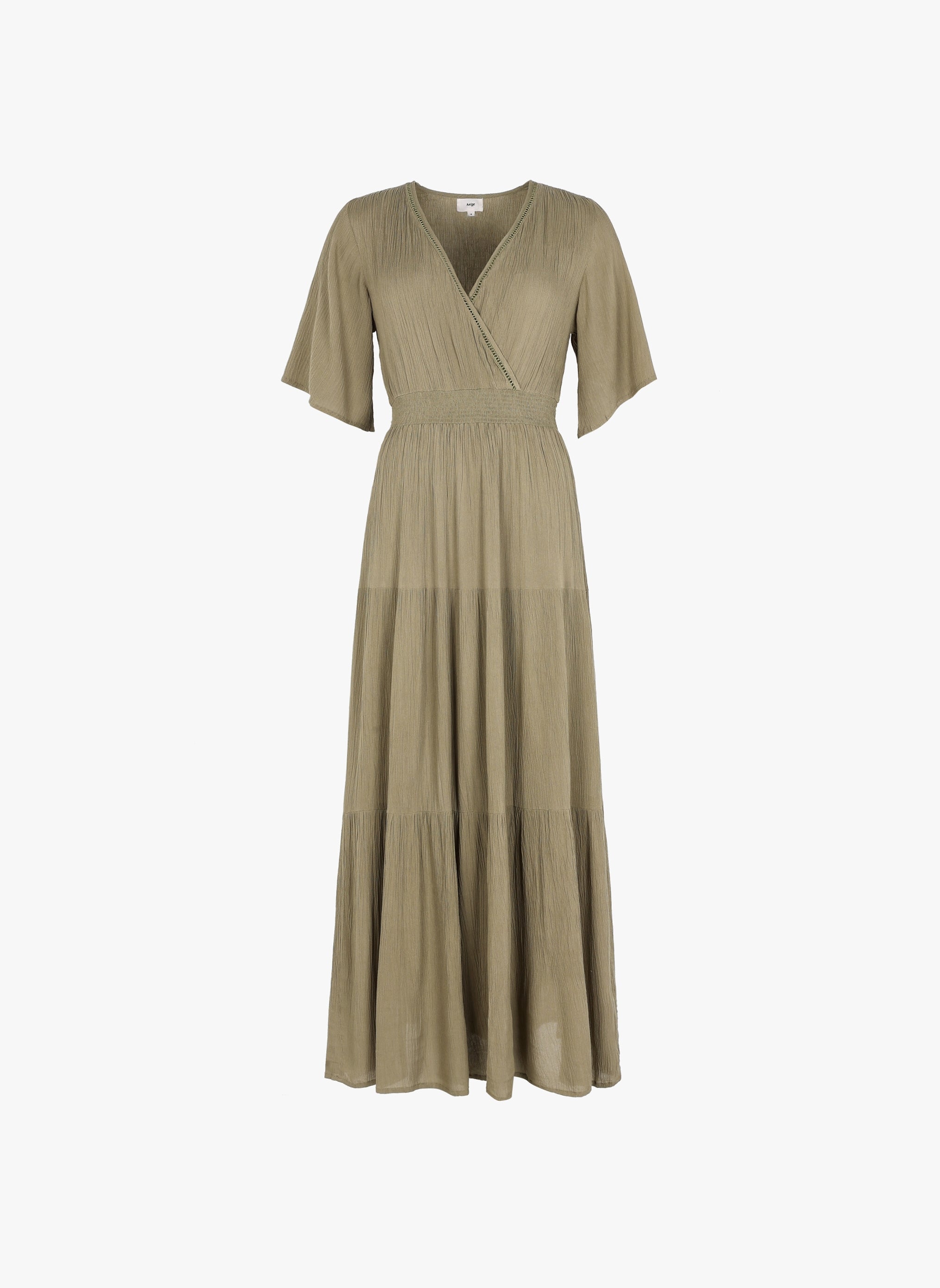 OSUNCHA LONG DRESS khaki