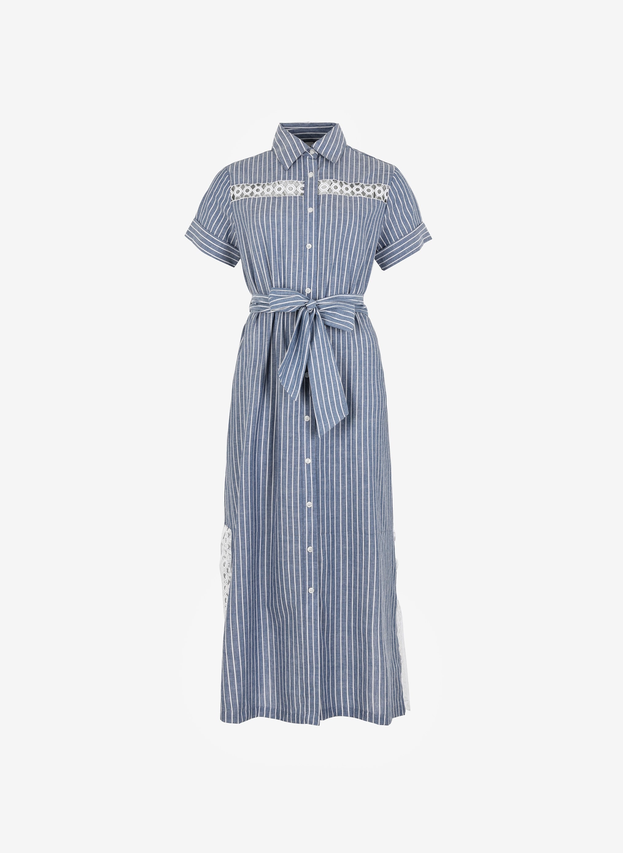 ROBE LONGUE OTAIRA bleu