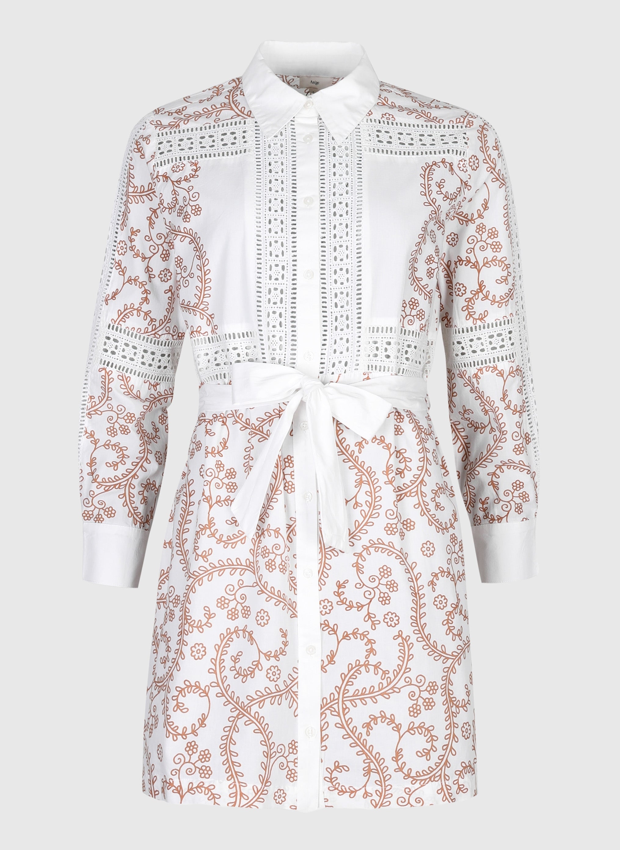 ROBE COURTE OUVIC valimo caramel