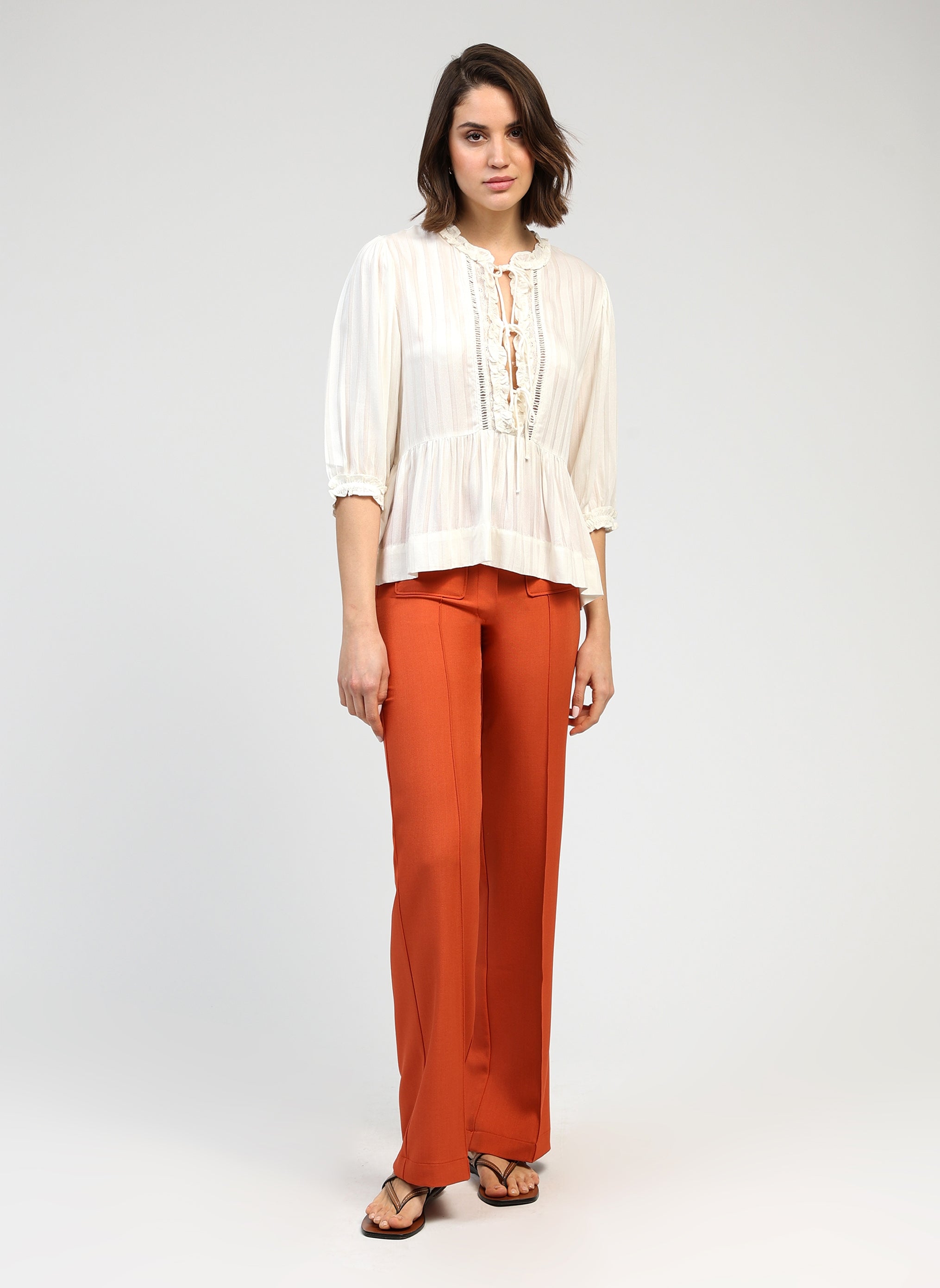 PANTALON PADY terracotta