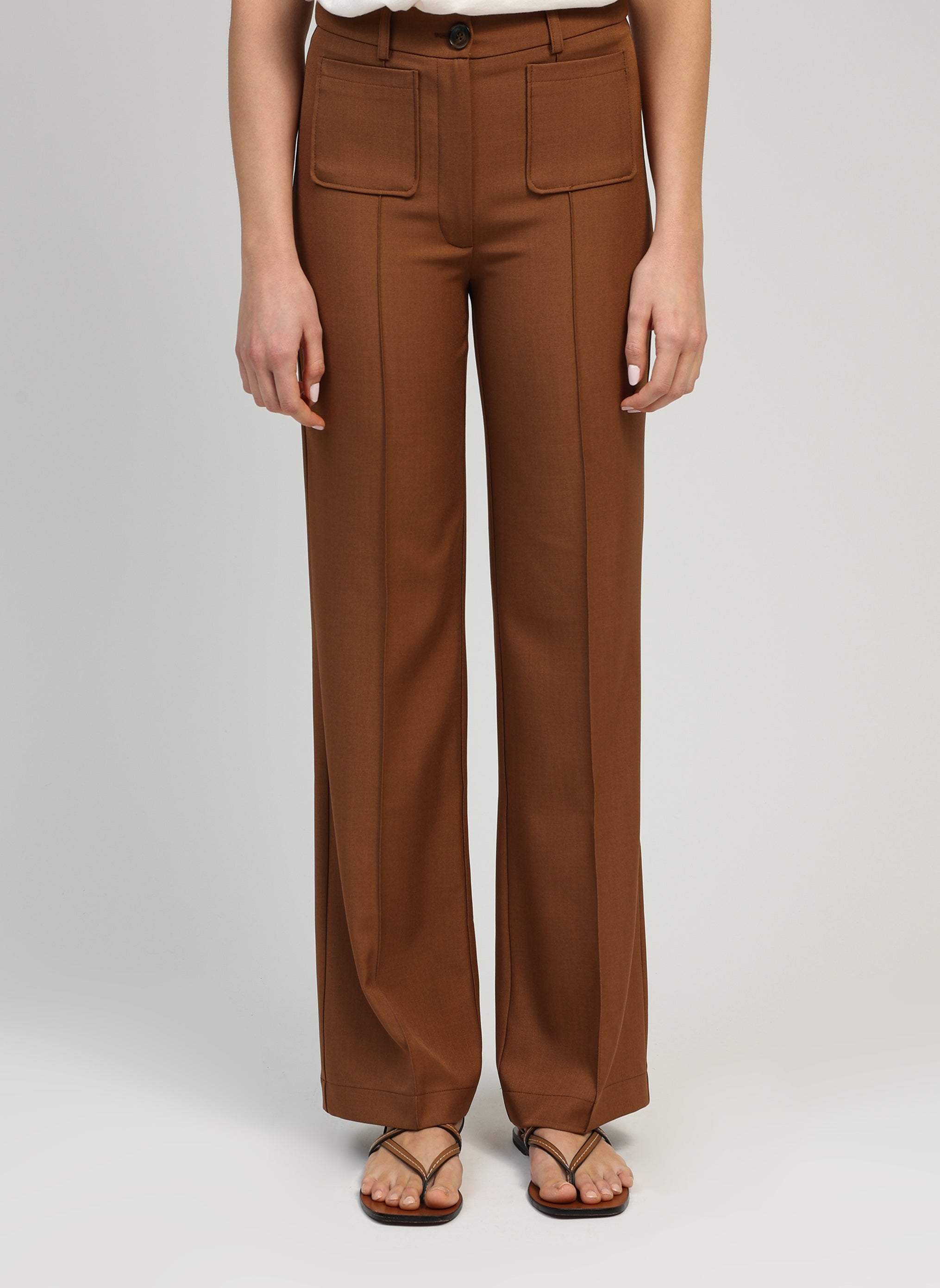 Pantalones moca PADY