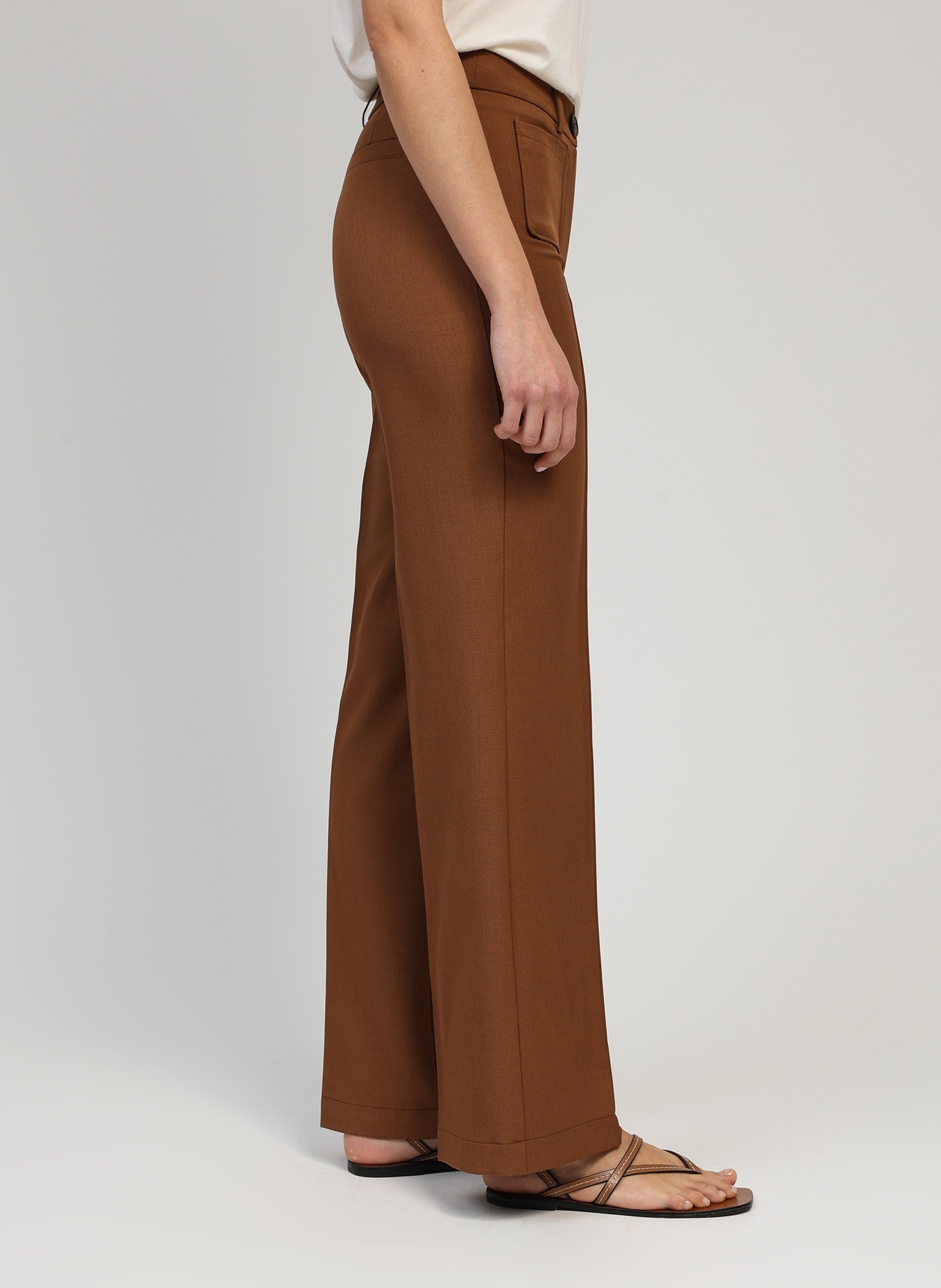 Pantalones moca PADY