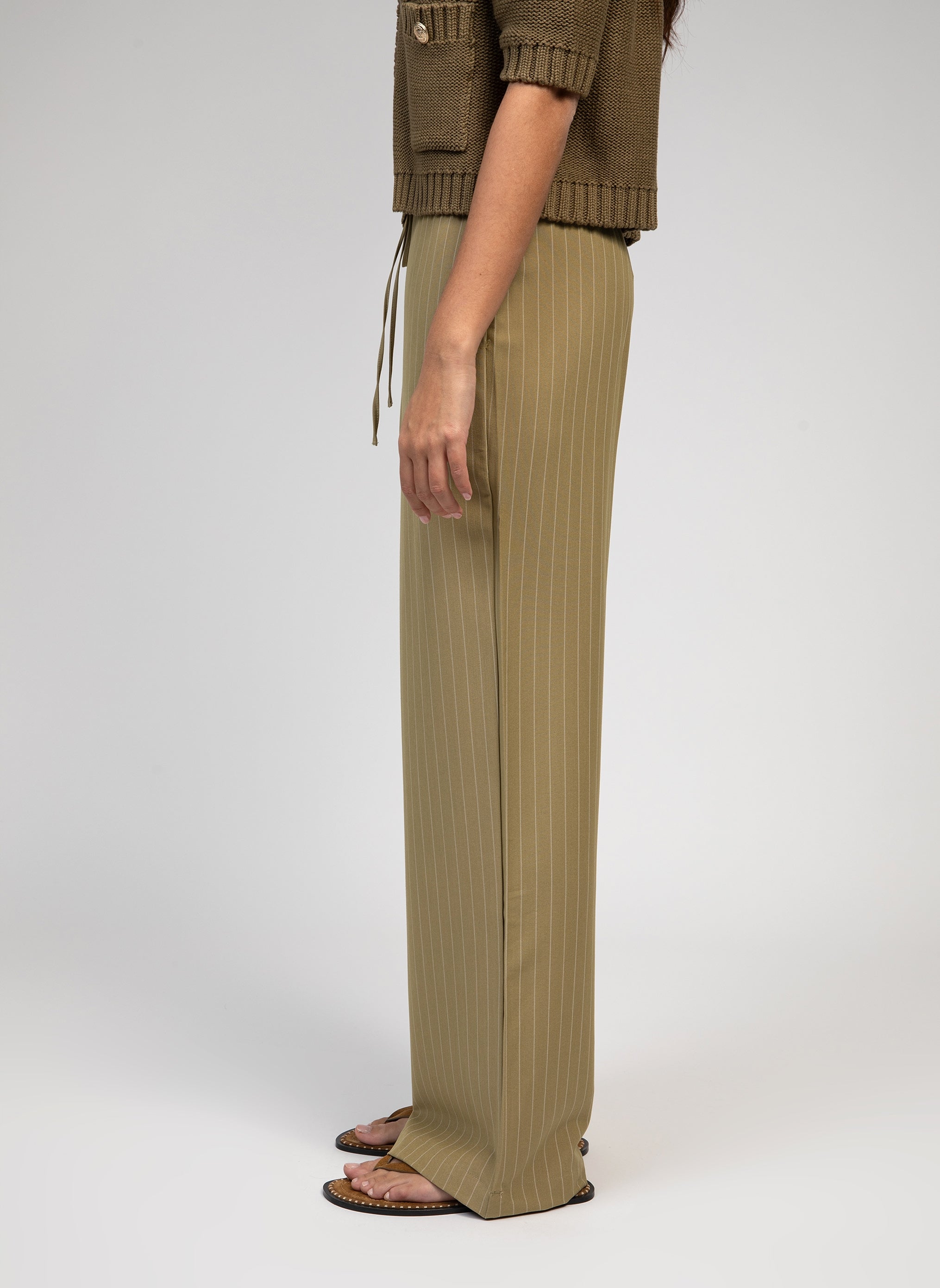 PANTALON PALINA tilleul