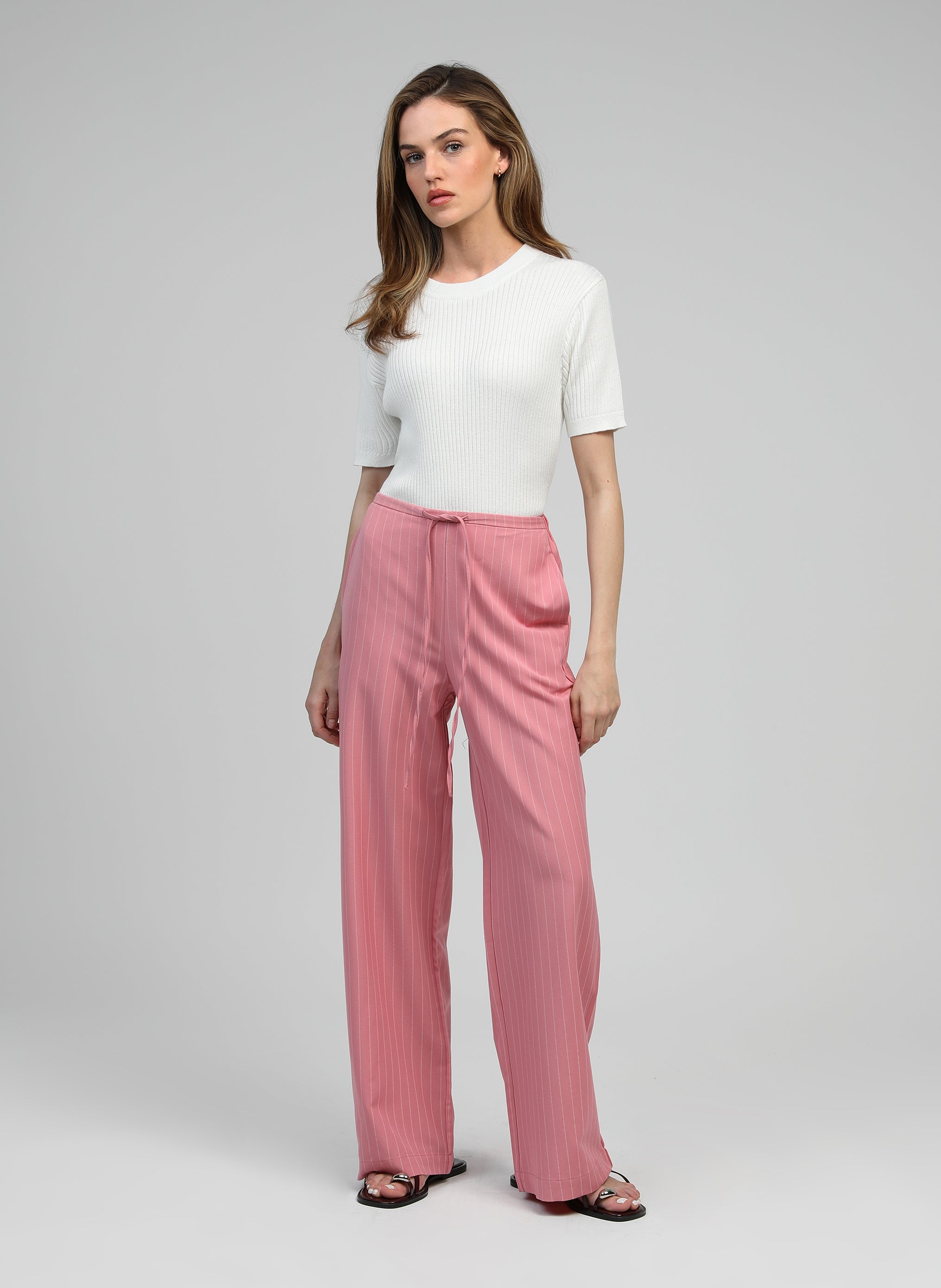PANTALON PALINA rose