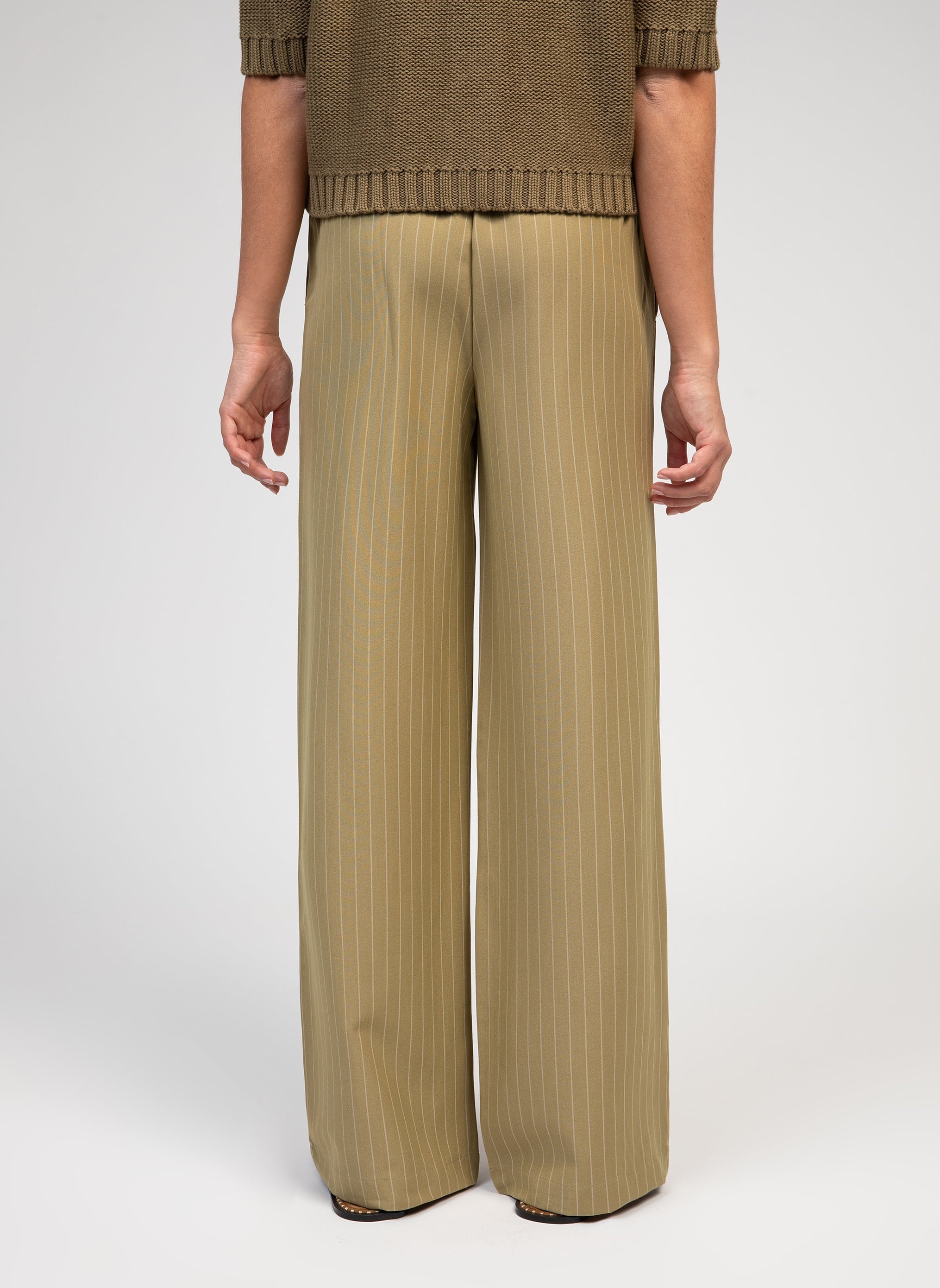 PANTALON PALINA tilleul