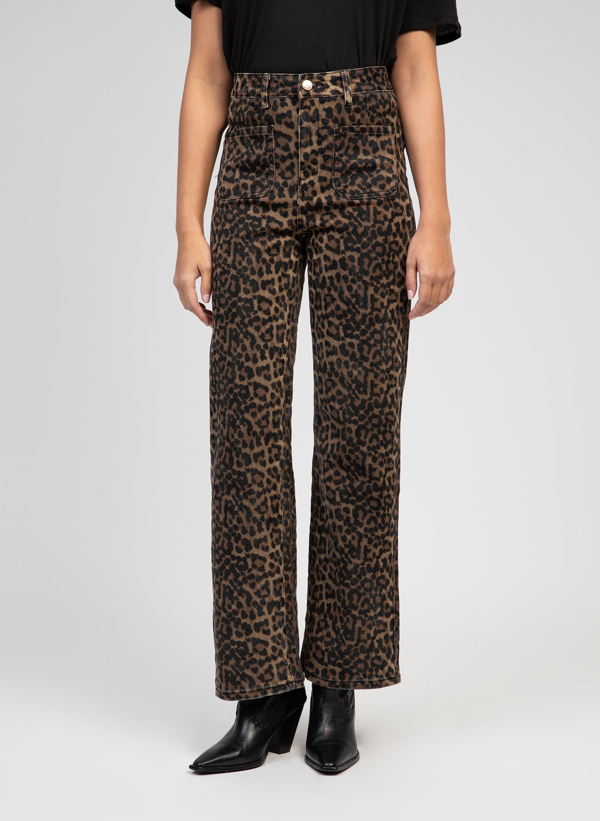 PANTALON PARAMI leopard