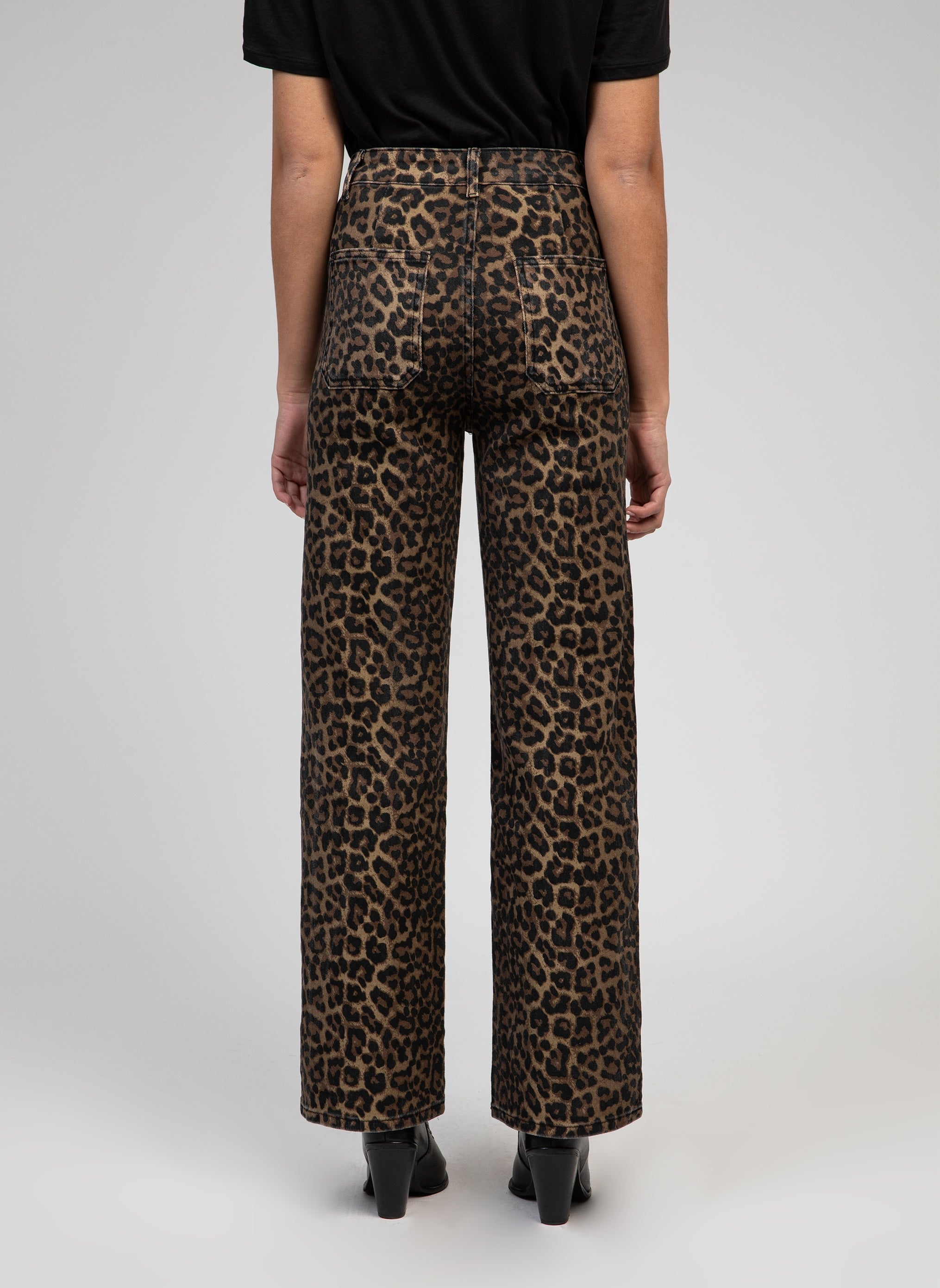 PANTALON PARAMI leopard