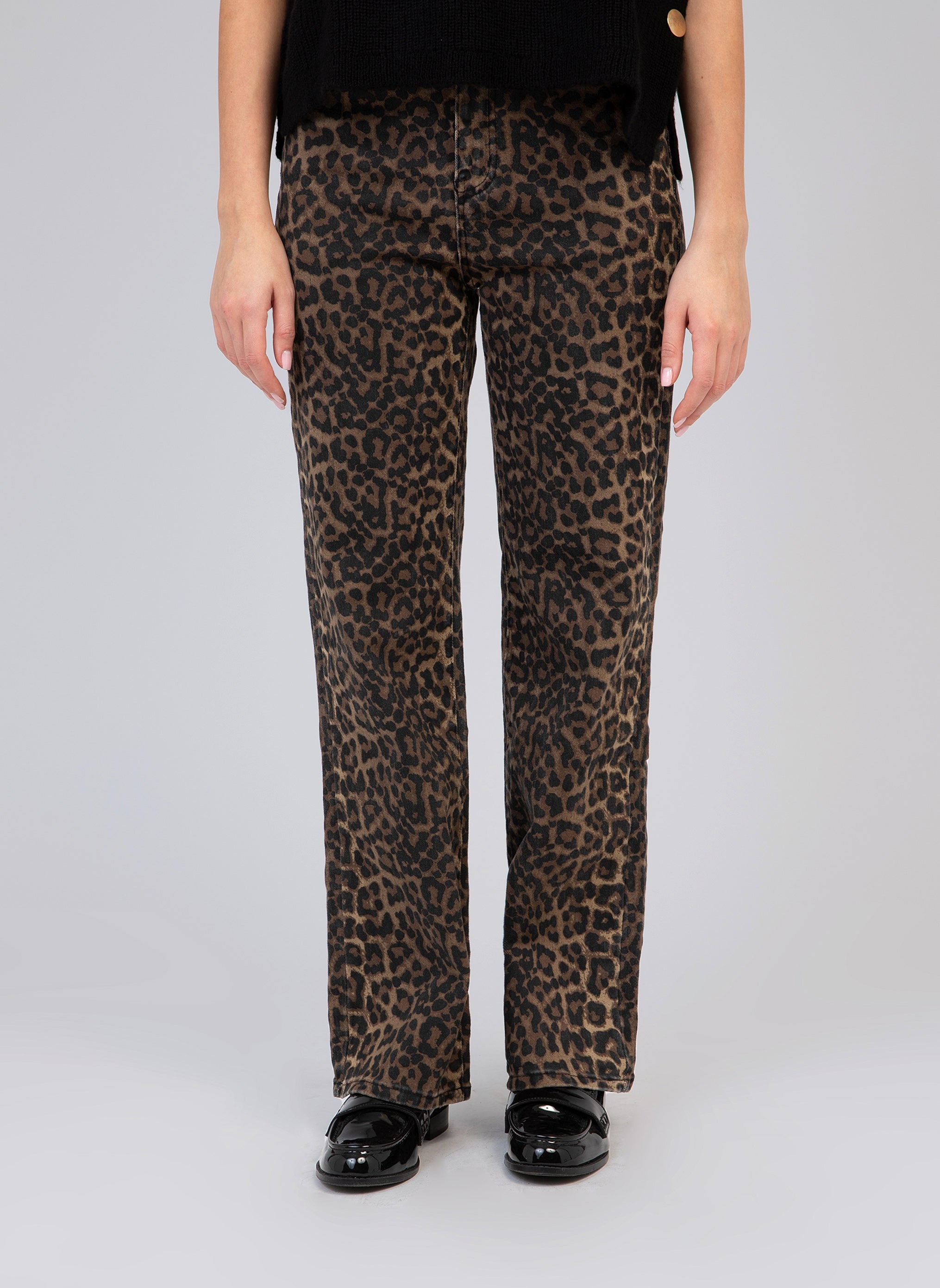 PANTALON PARAMOUR leopard
