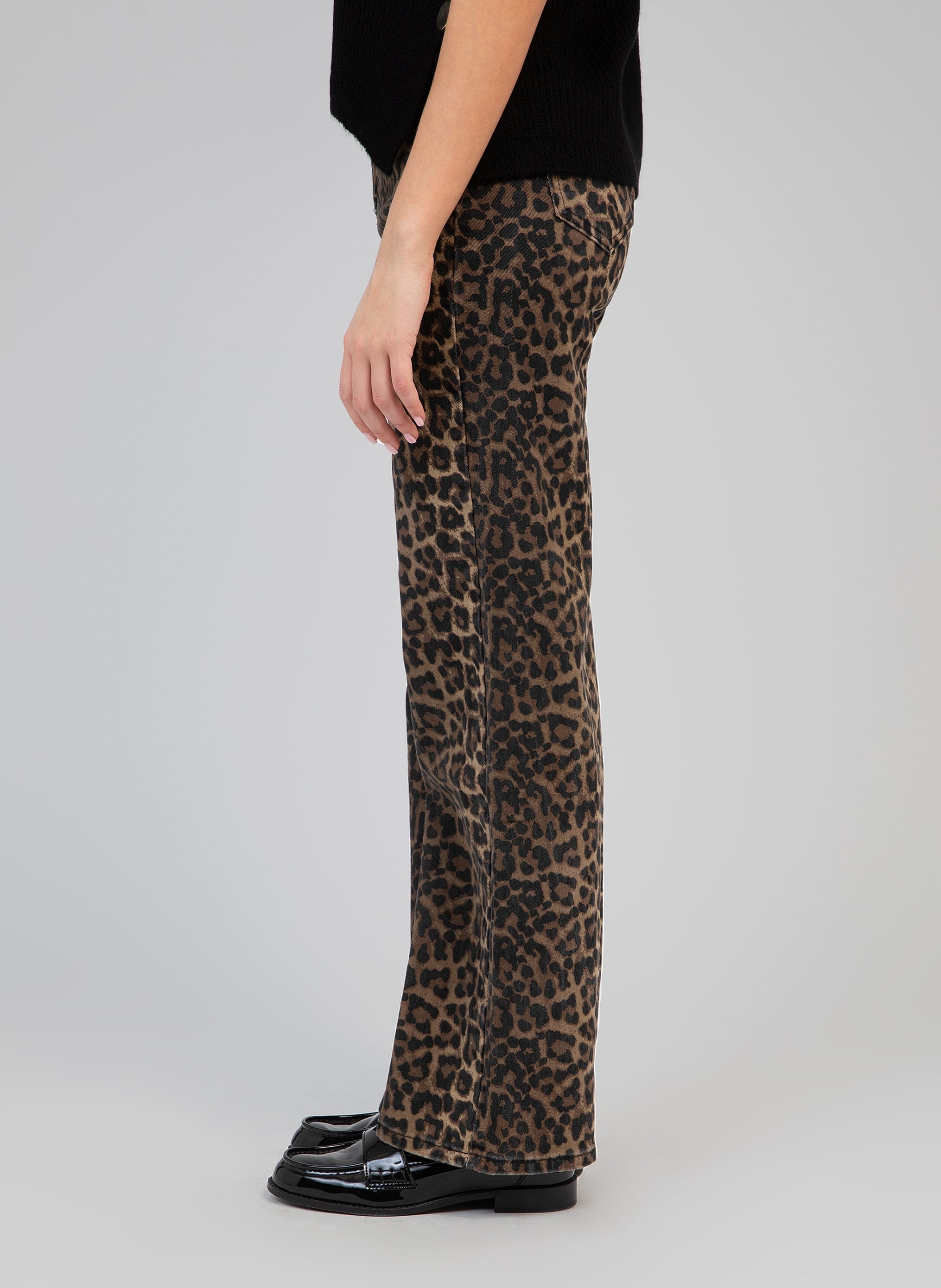PANTALON PARAMOUR leopard