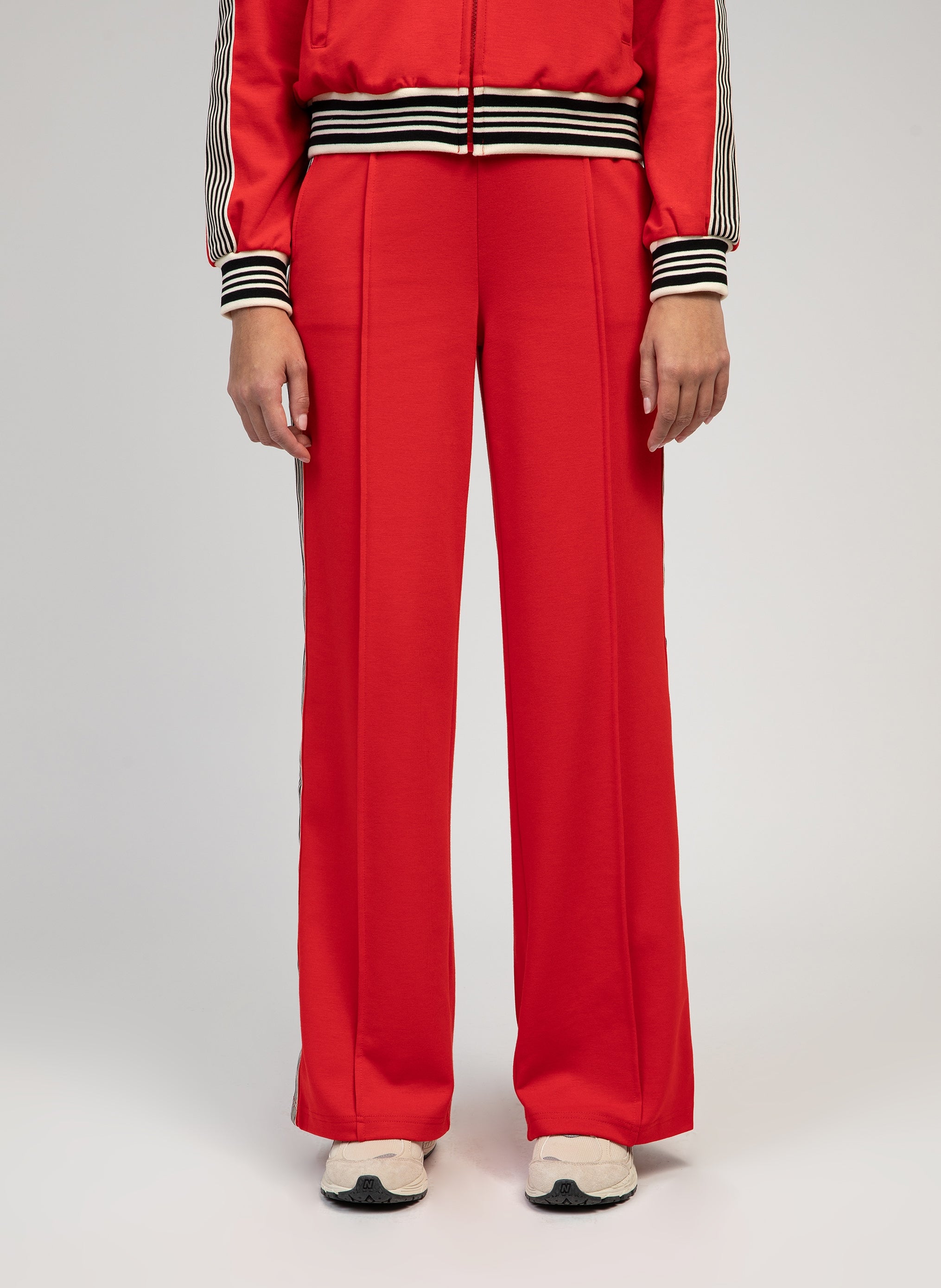 PANTALON PATRIVY rouge
