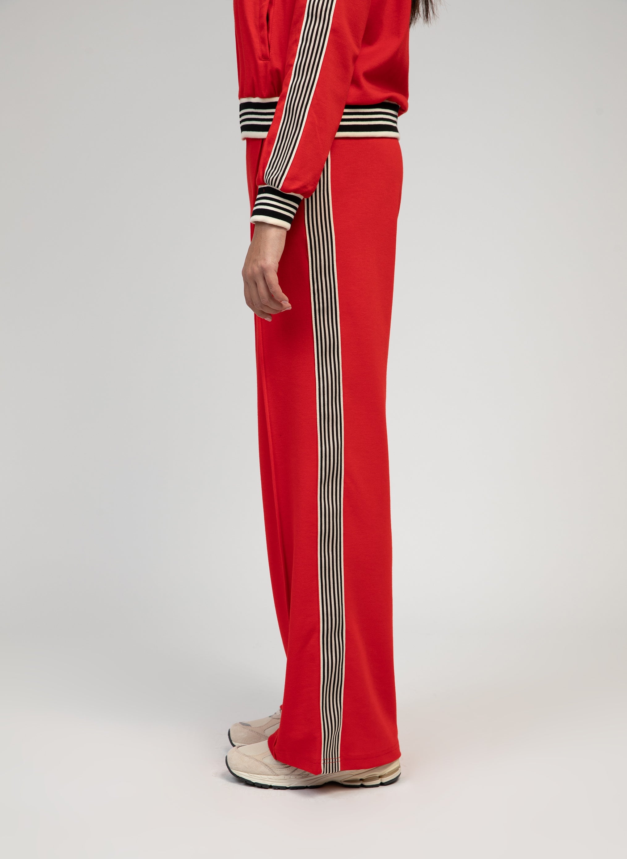 PANTALON PATRIVY rouge