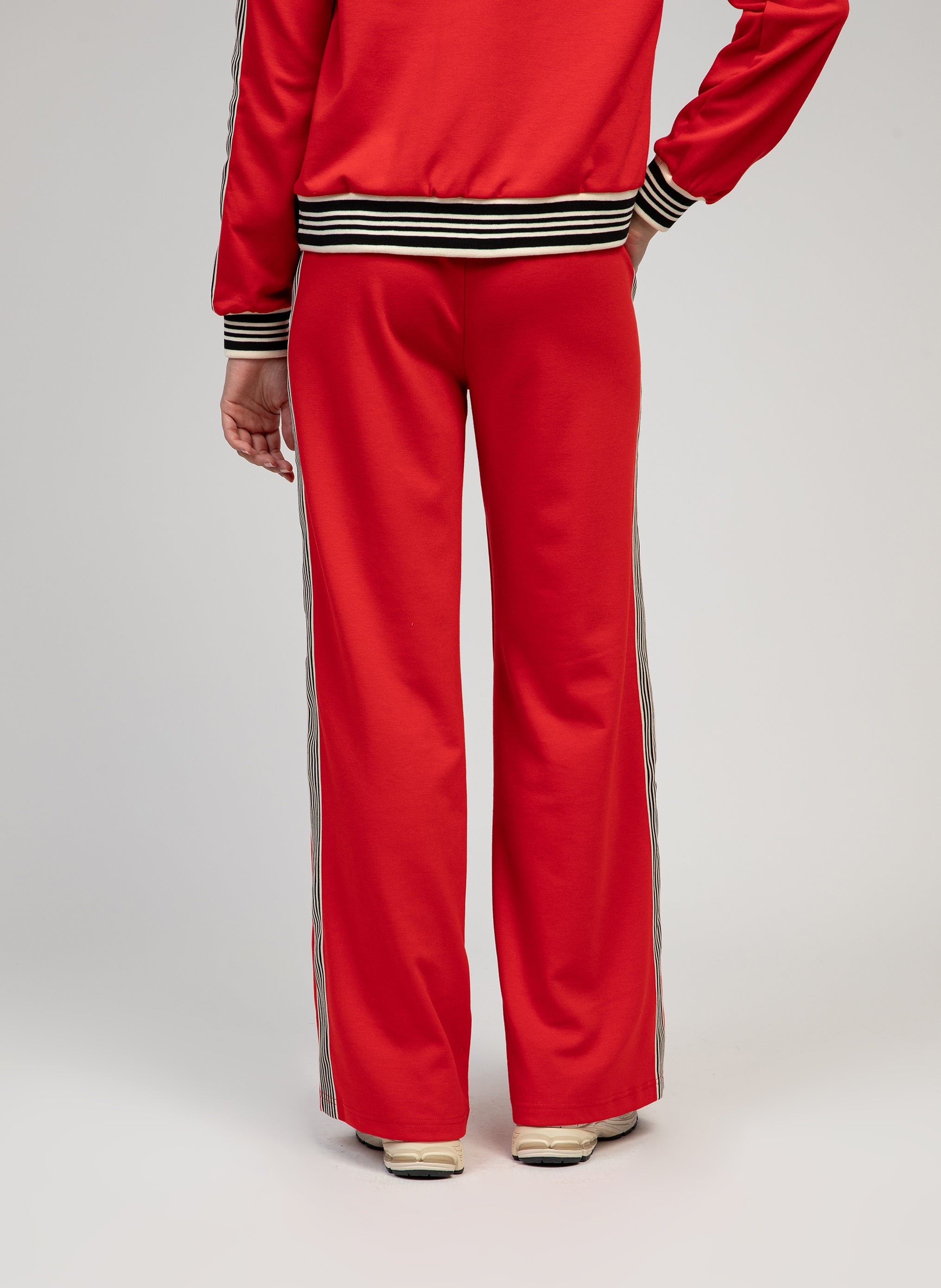 PANTALON PATRIVY rouge