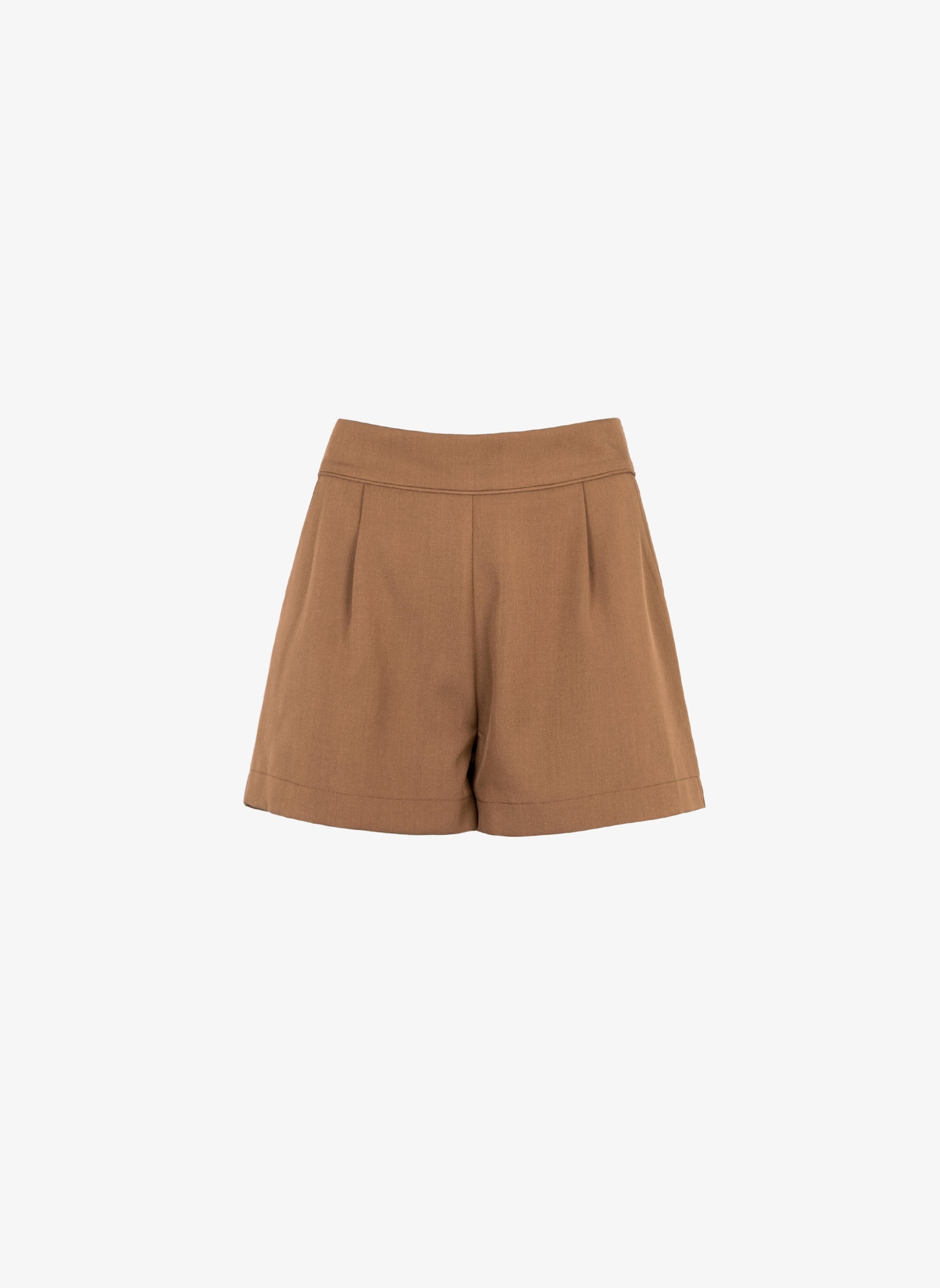 SHORT PAVANA mocha brown