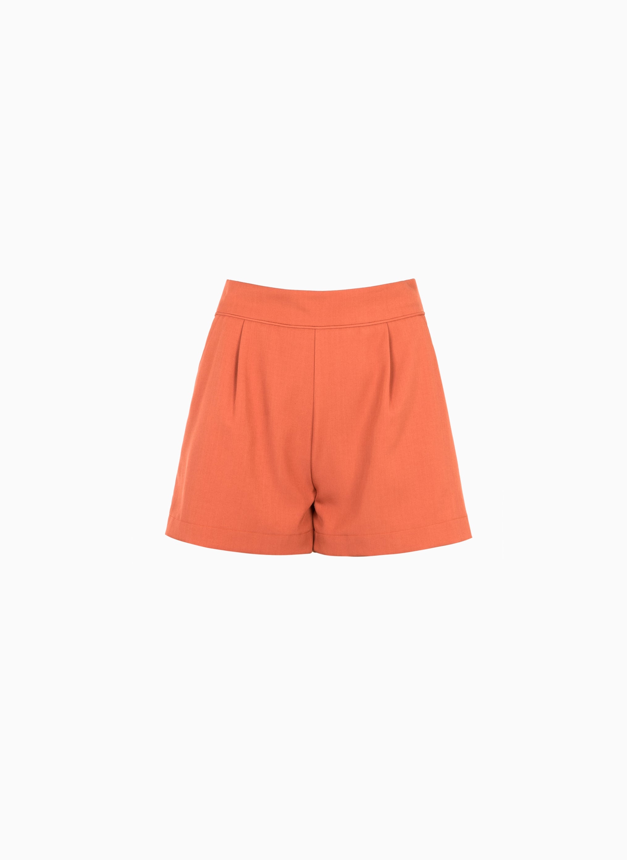 SHORT PAVANA terracotta