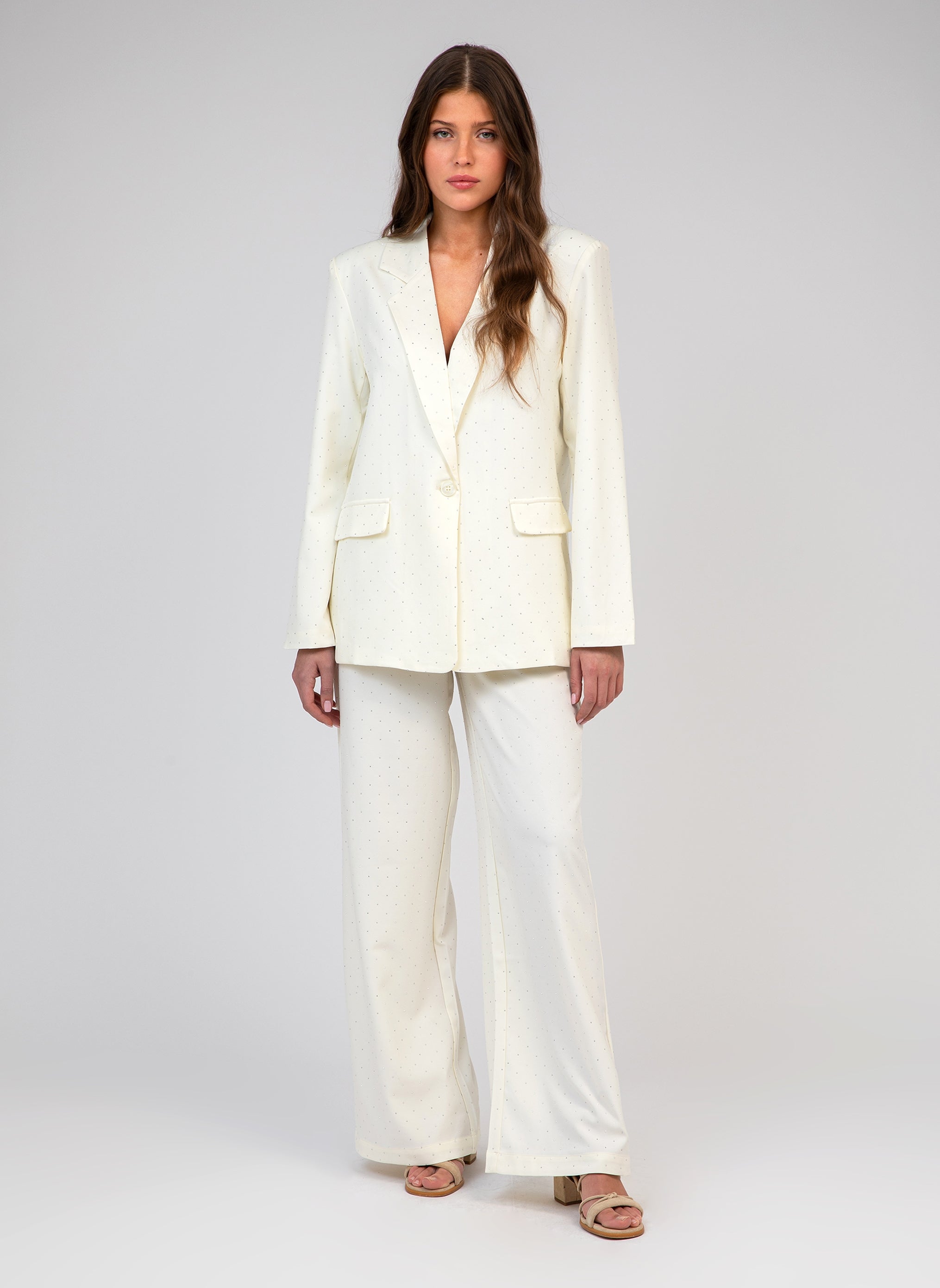 PANTALON PELINA ecru