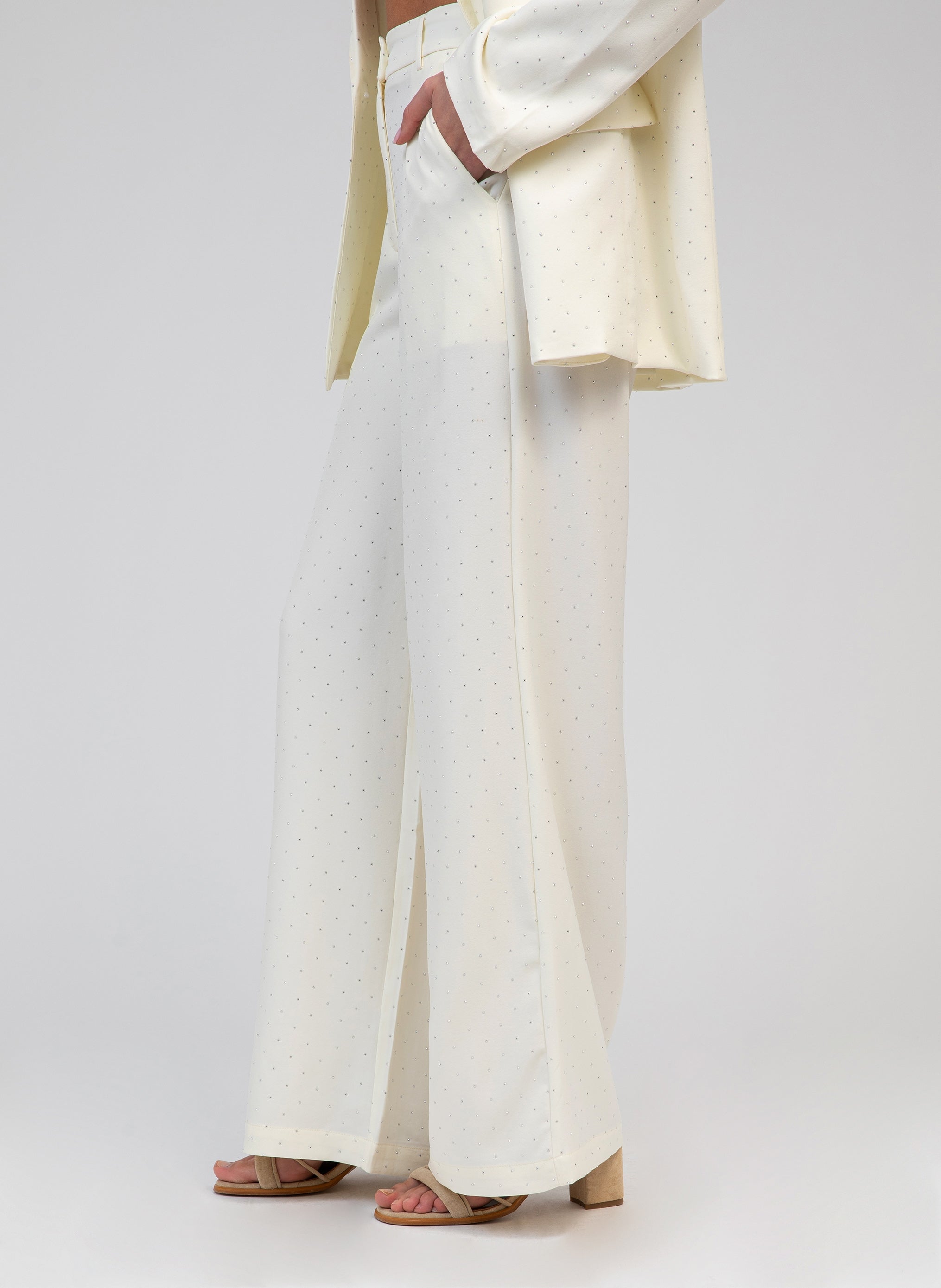 PANTALON PELINA ecru