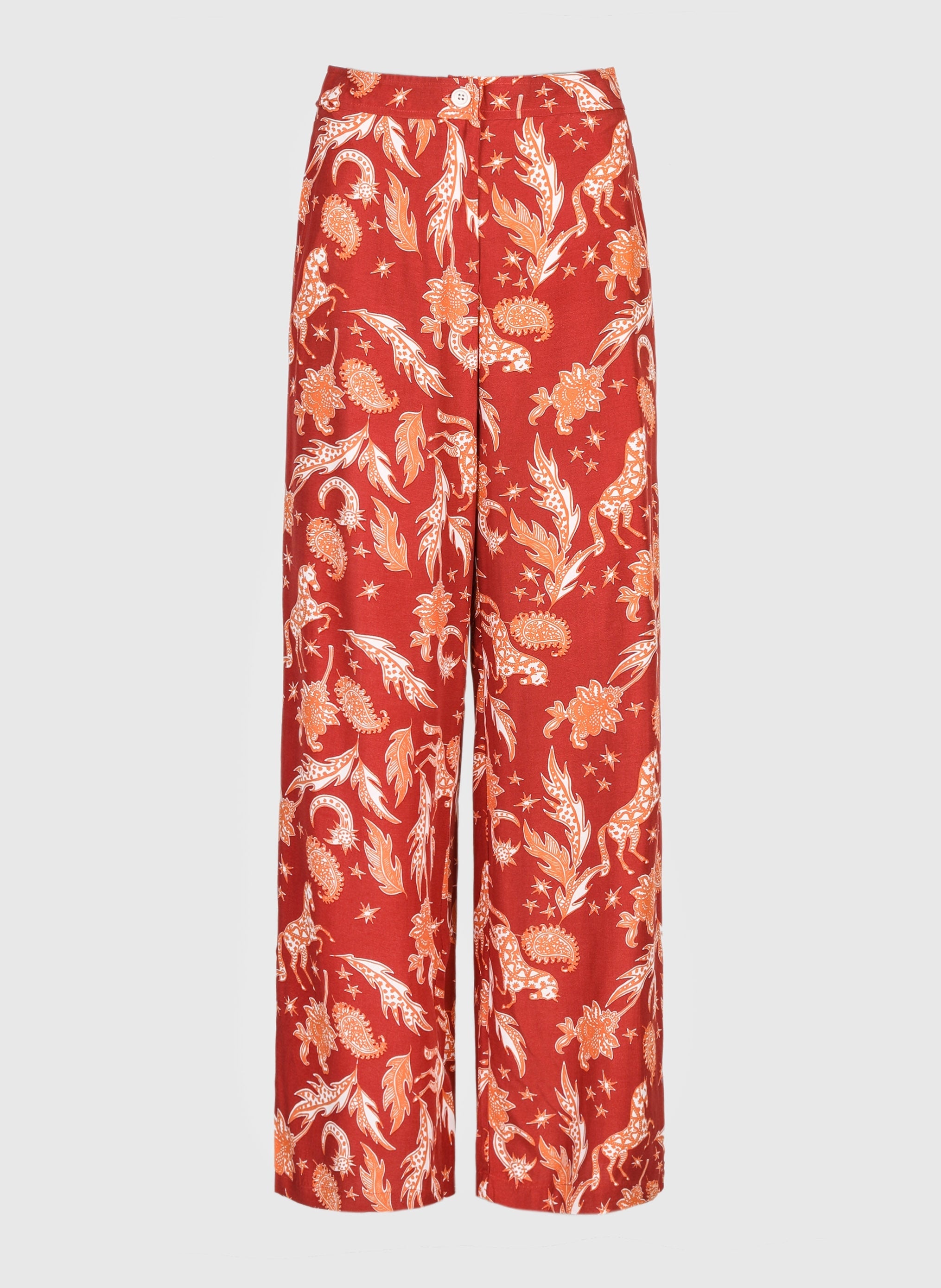 Pantalón polar terracota PERCY