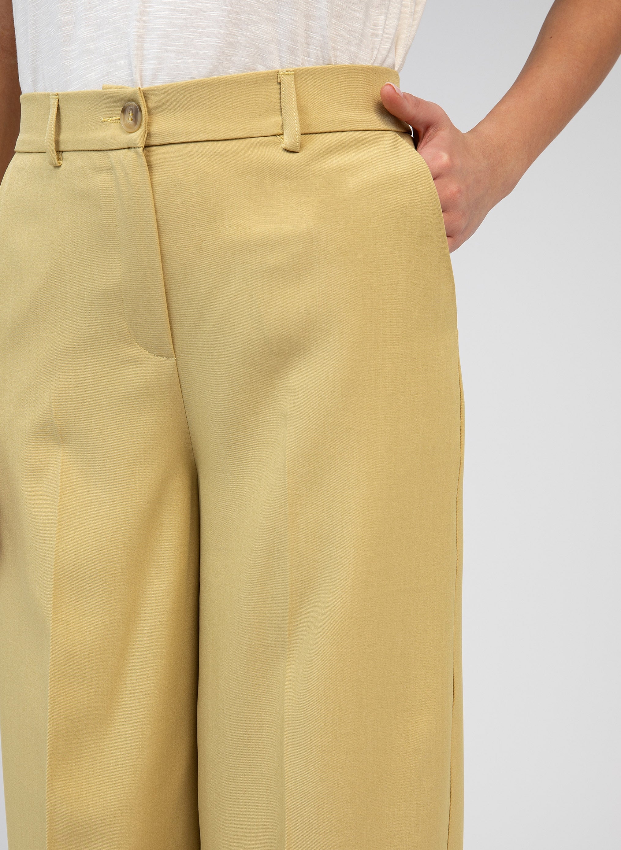PANTALON PERLINO wheat