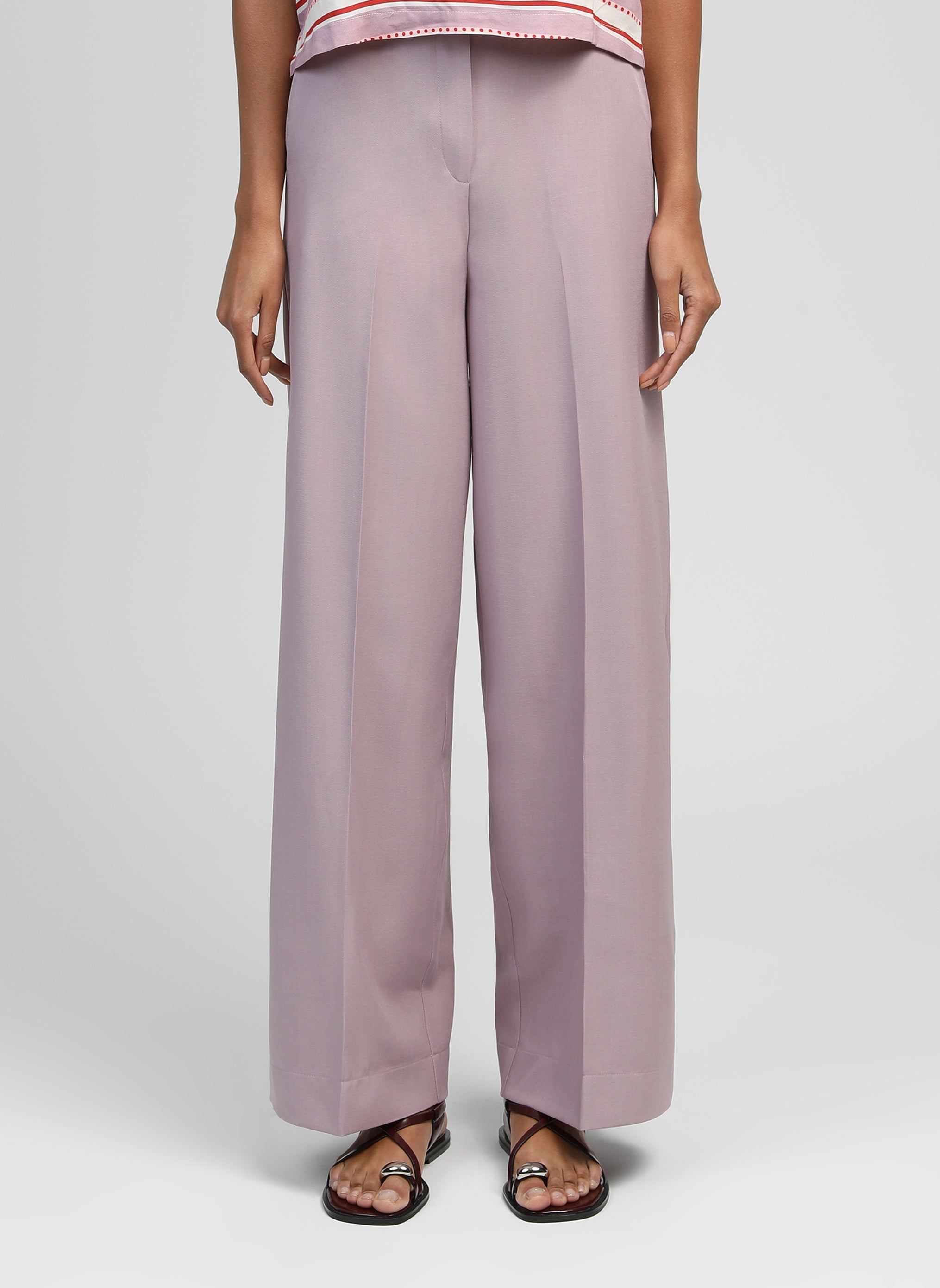 PANTALON PERLINO lila