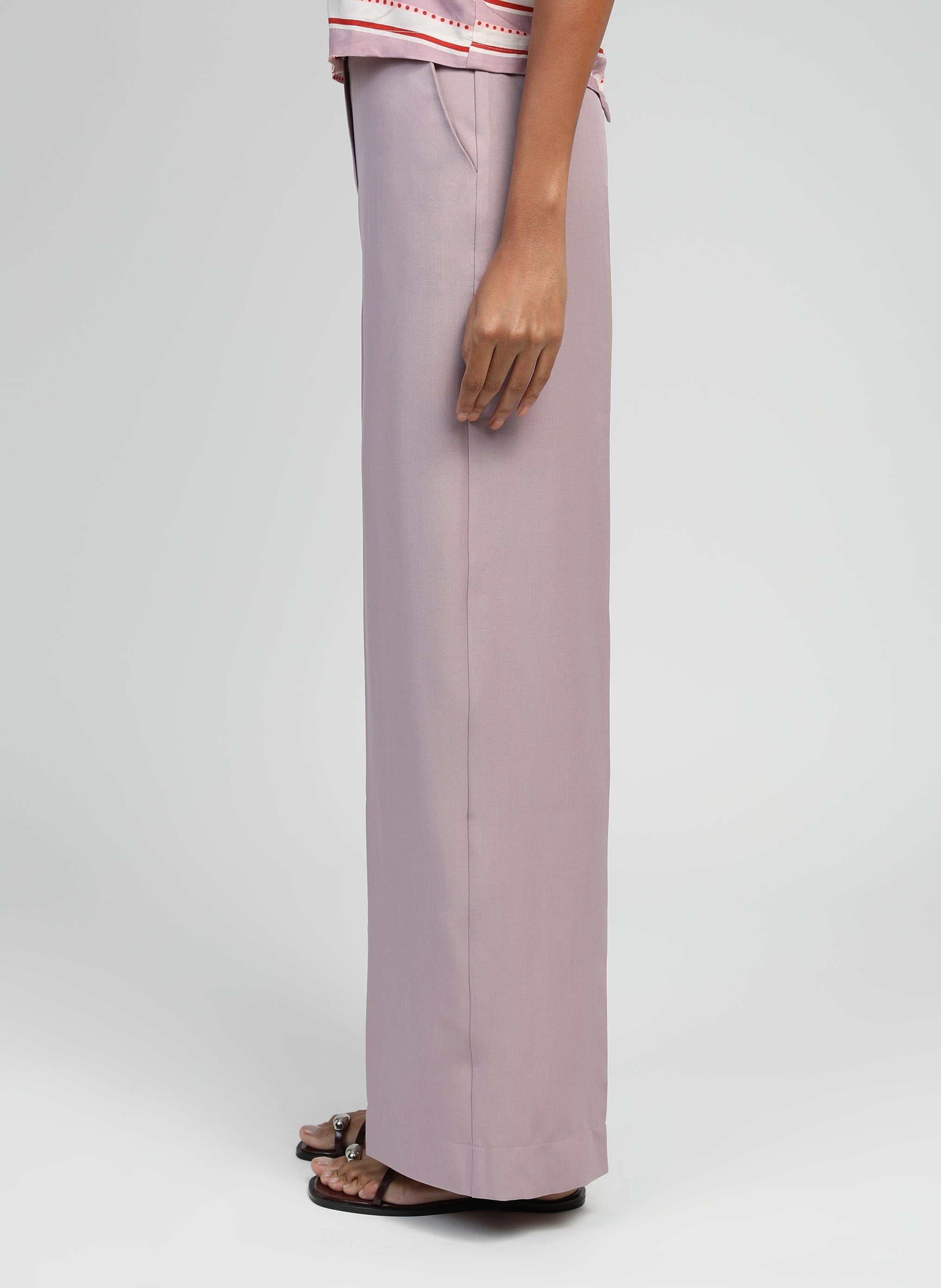 PANTALON PERLINO lila