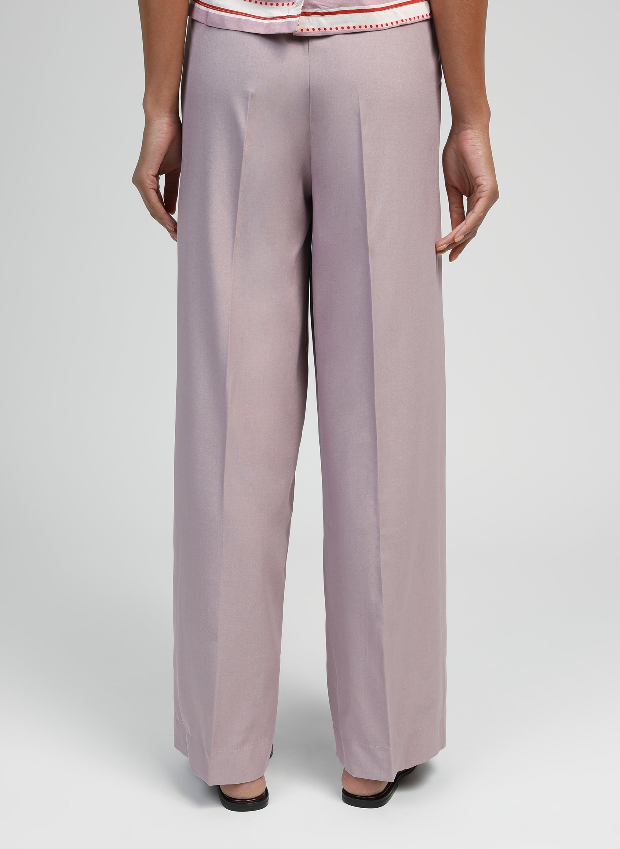 PANTALON PERLINO lila