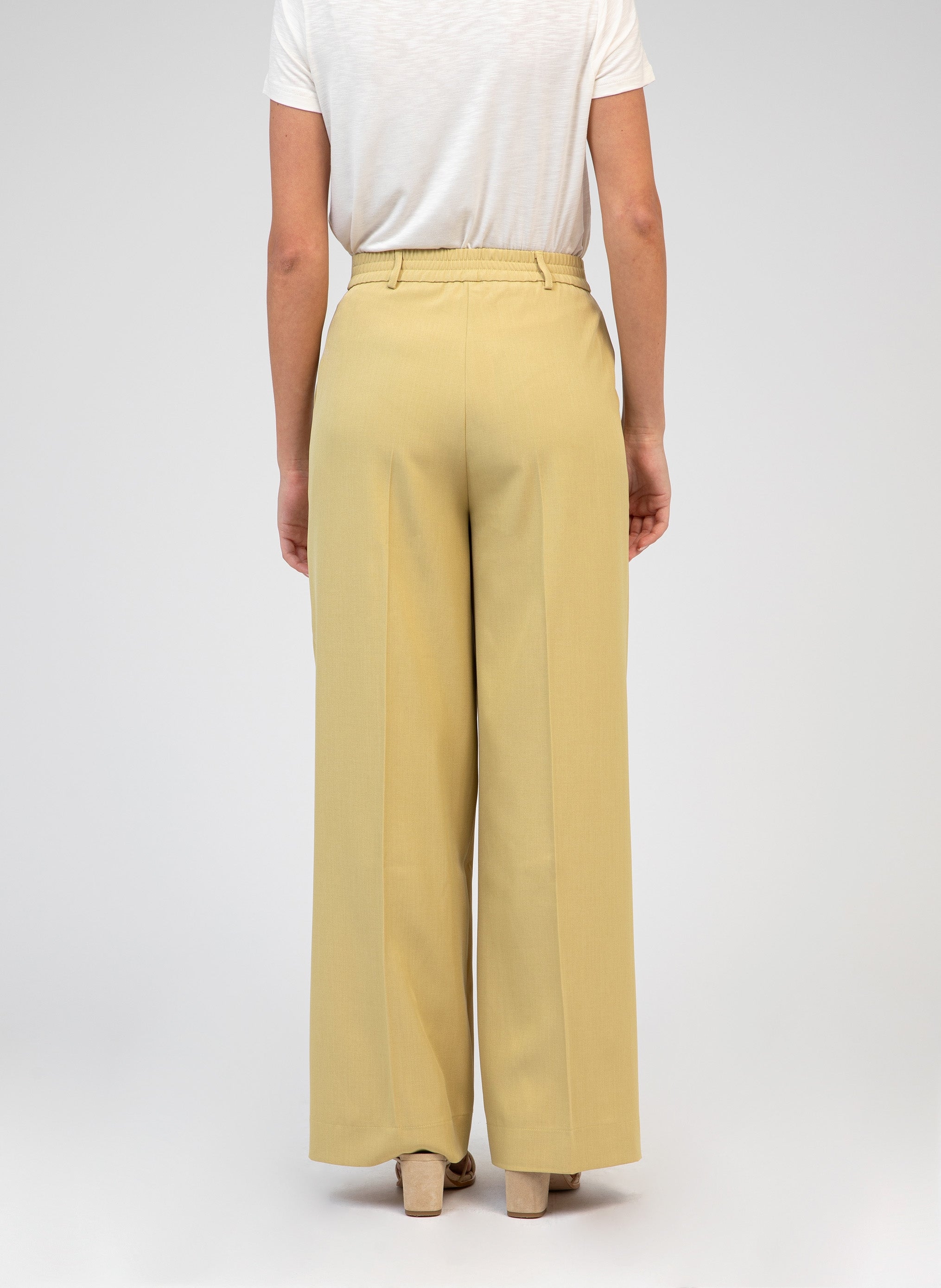 PANTALON PERLINO blé