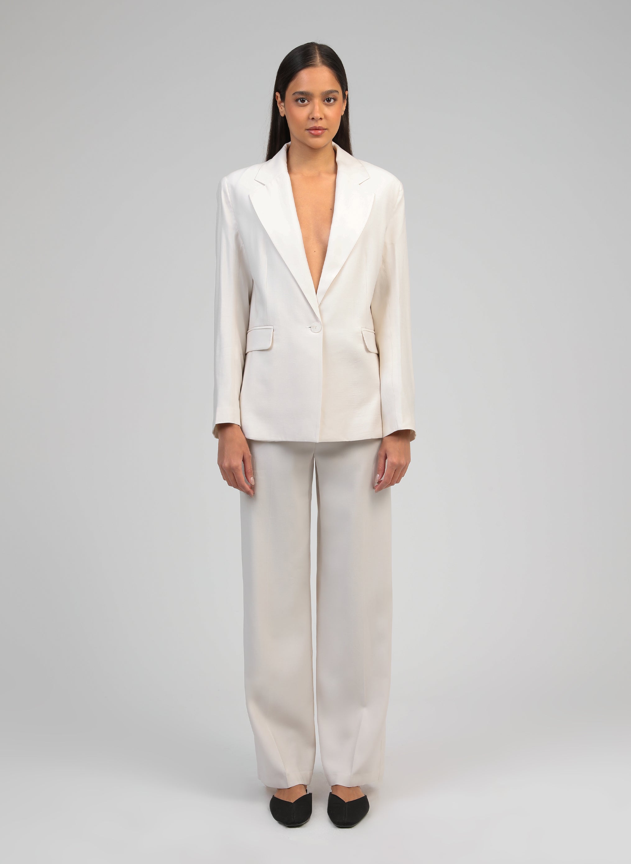 PANTALON PERLITA ecru