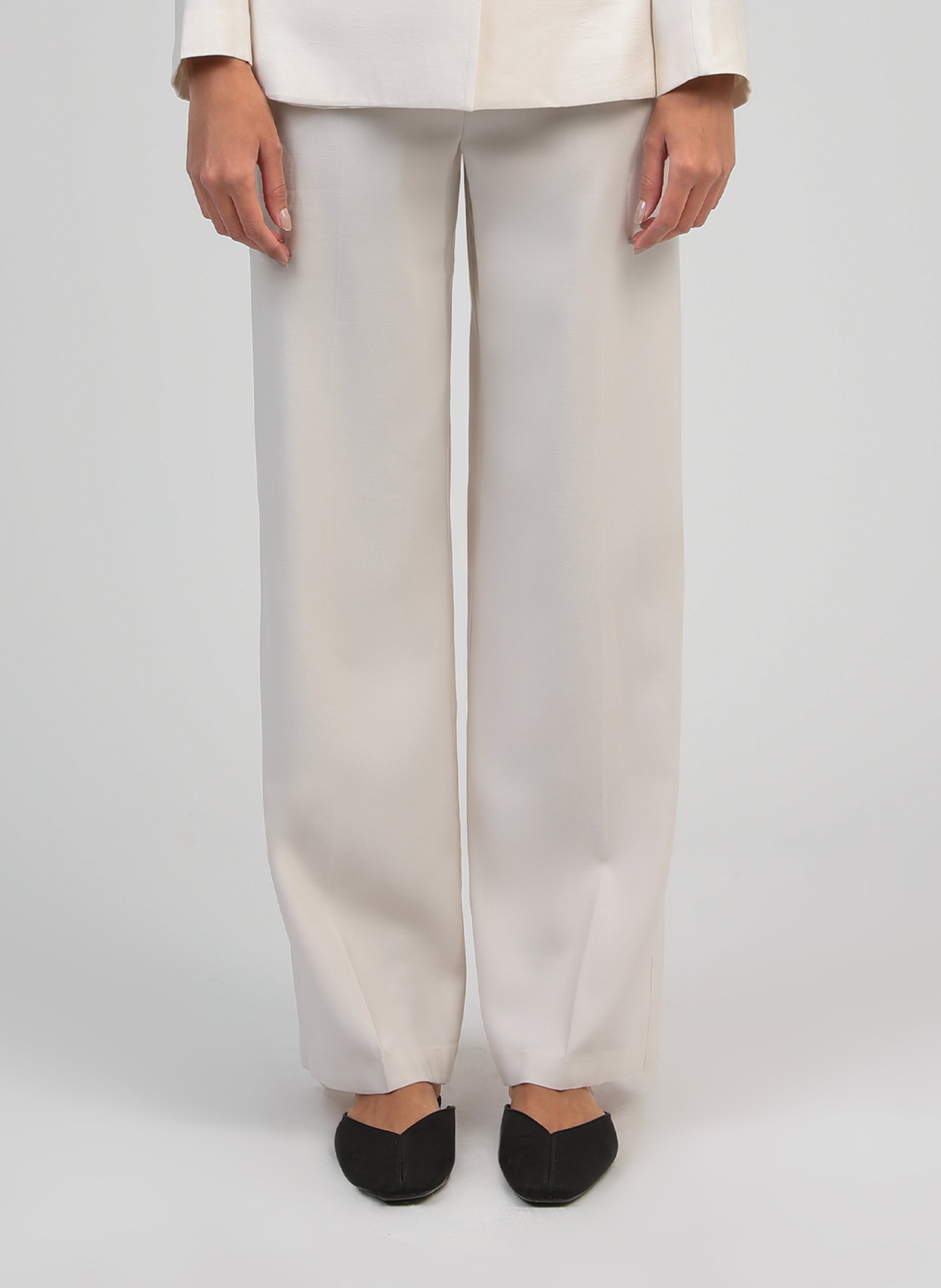 PANTALON PERLITA ecru