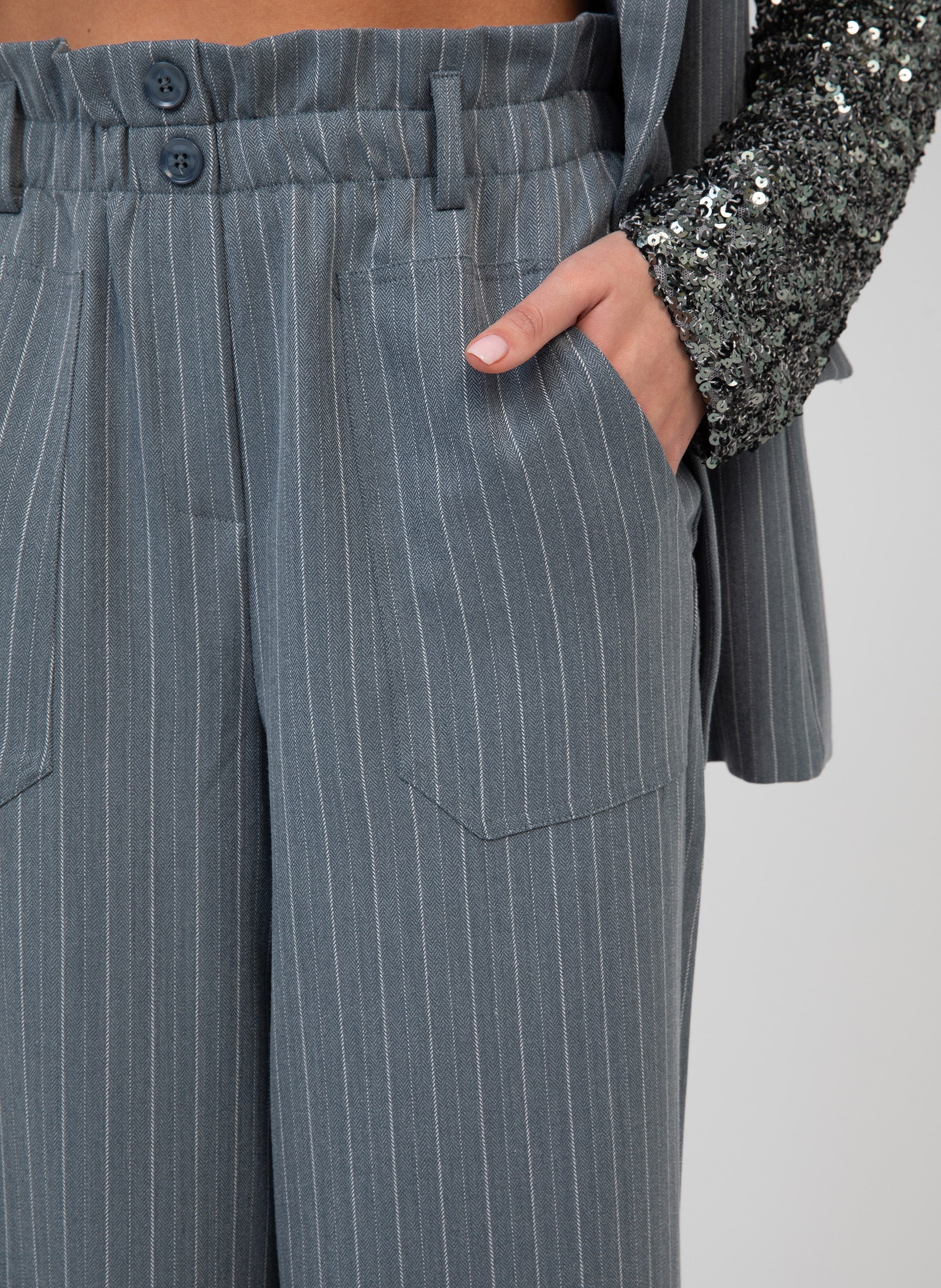 PANTALON PHILIONA bleu